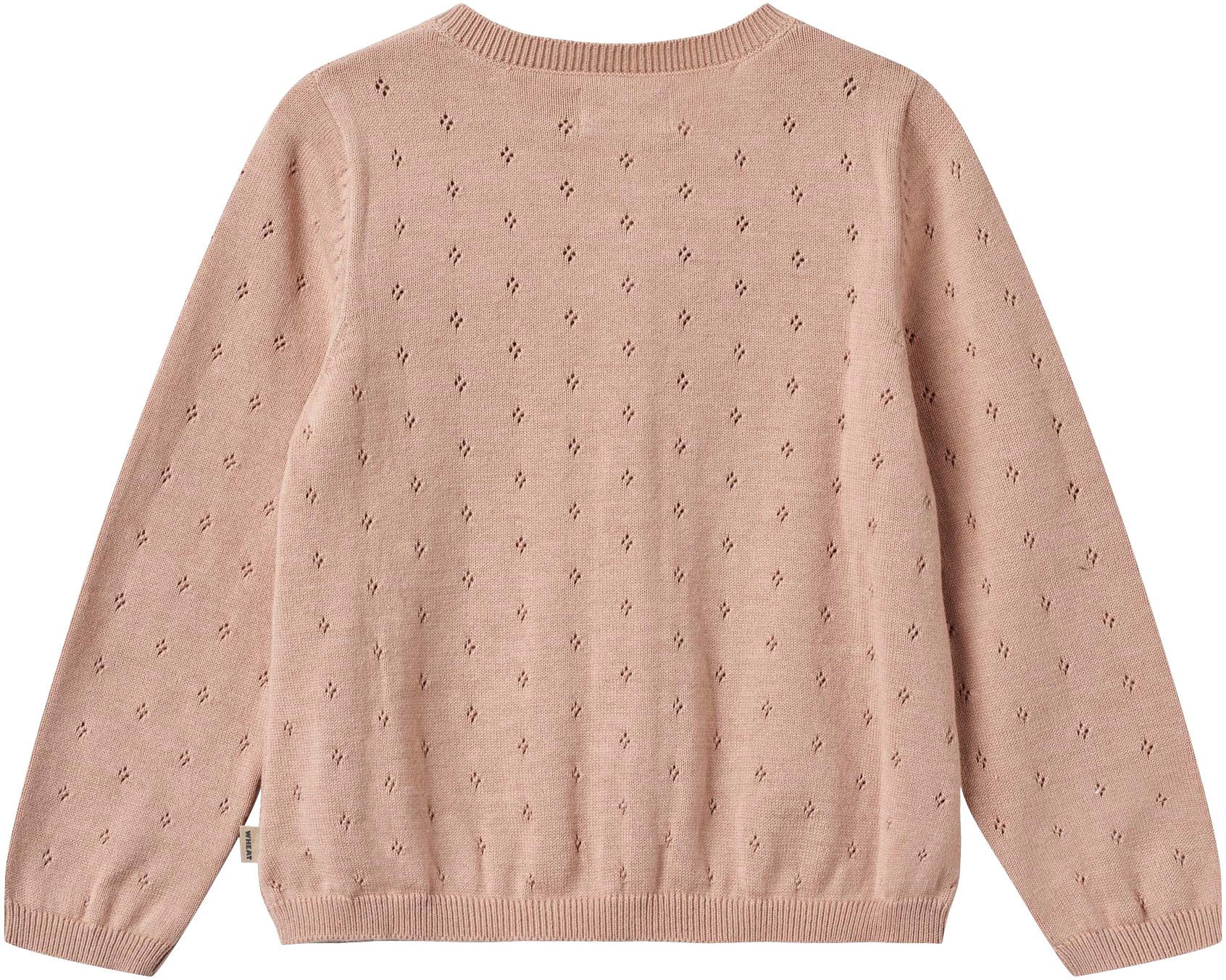 WHEAT Vest Knit Cardigan Maia