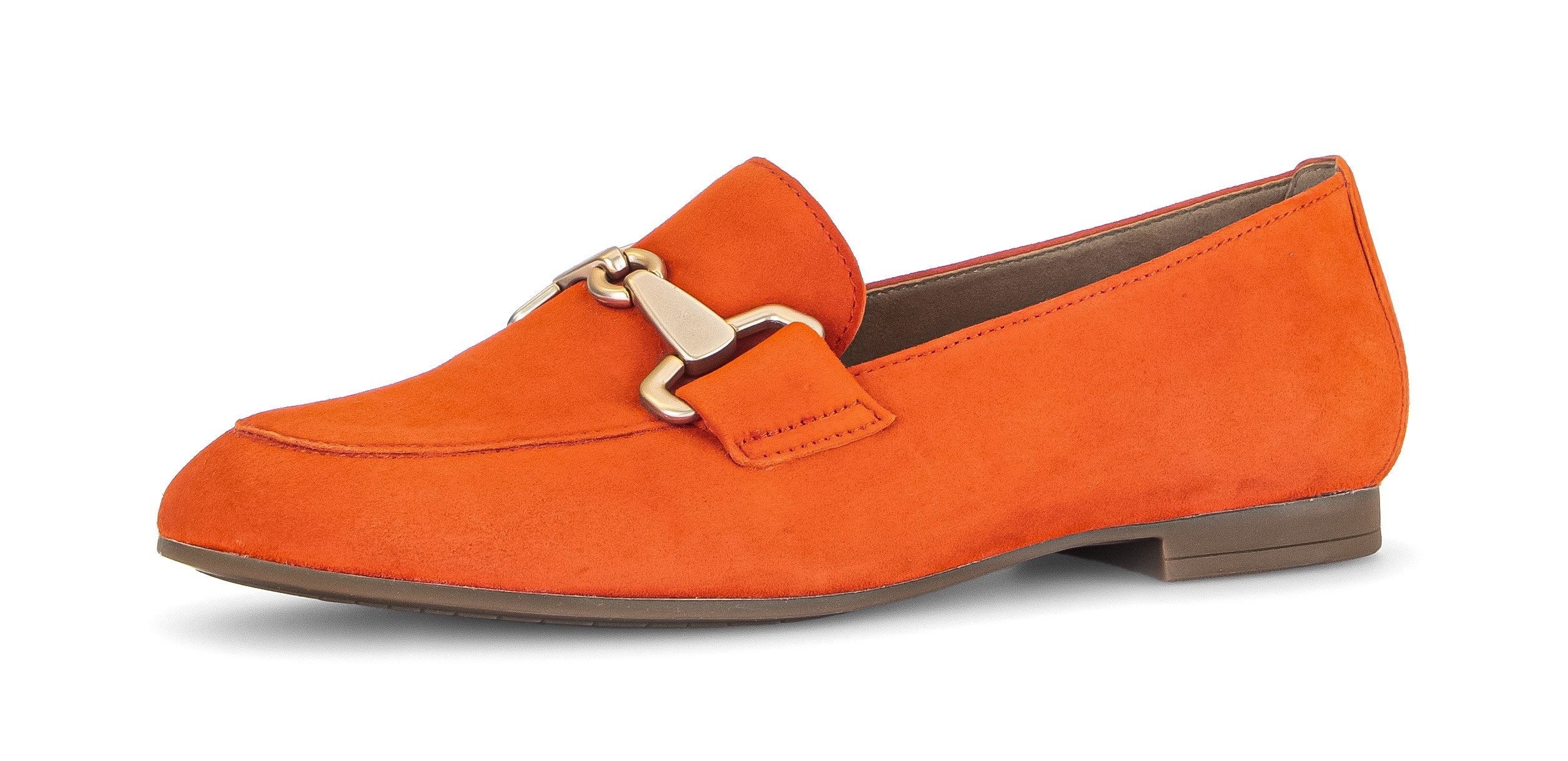 Gabor Instappers Loafer, halfschoen met elegante versierspange