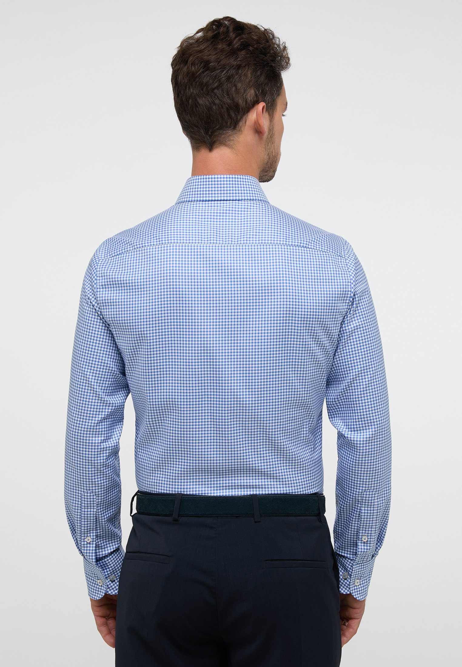 Eterna Overhemd met lange mouwen Slim fit