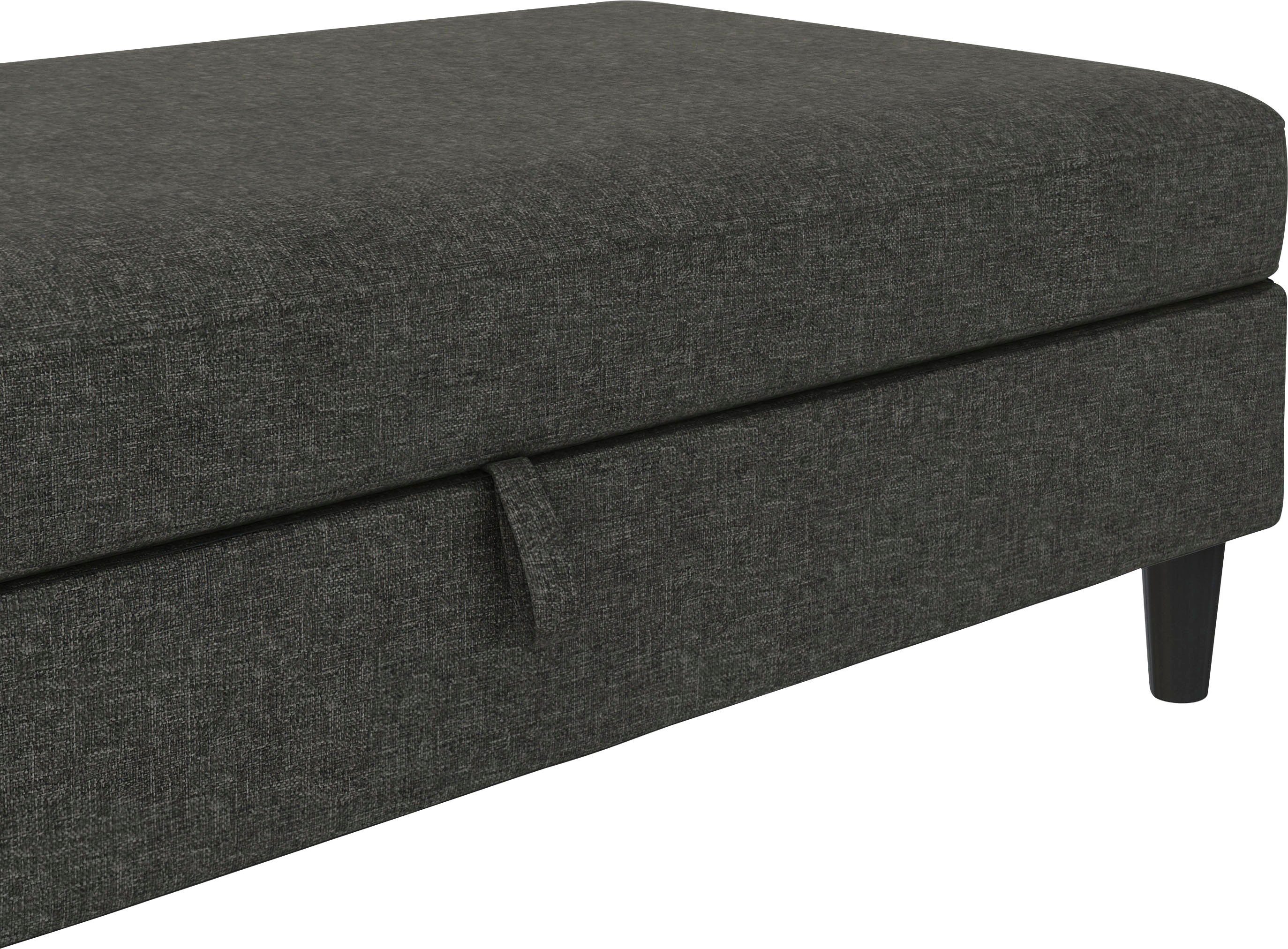 Dorel Home Hocker met bergruimte Hartford Hocker met bergruimte, vrij plaatsbaar, zithoogte 43 cm
