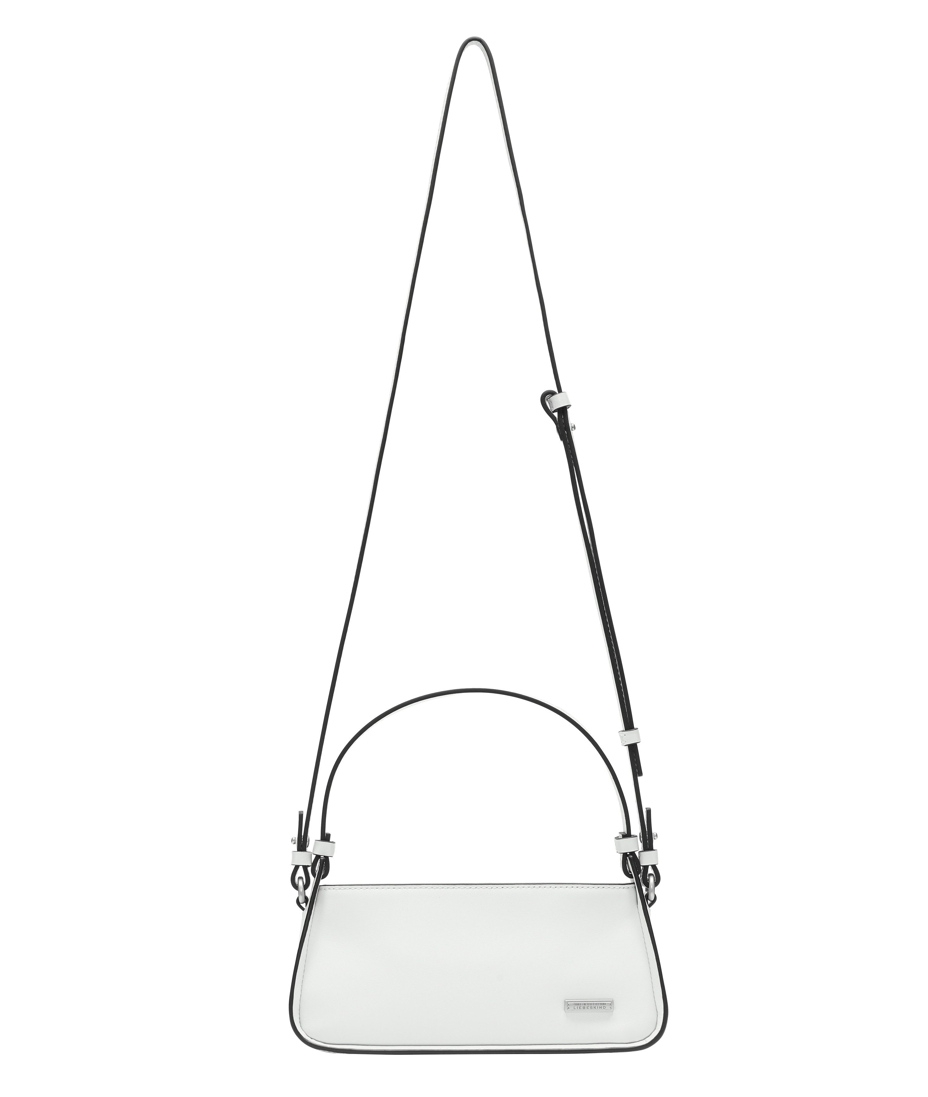 Liebeskind Berlin Minibag Crossbody XS FRANZIS Calf dames schoudertassen maat 10 cm blauw