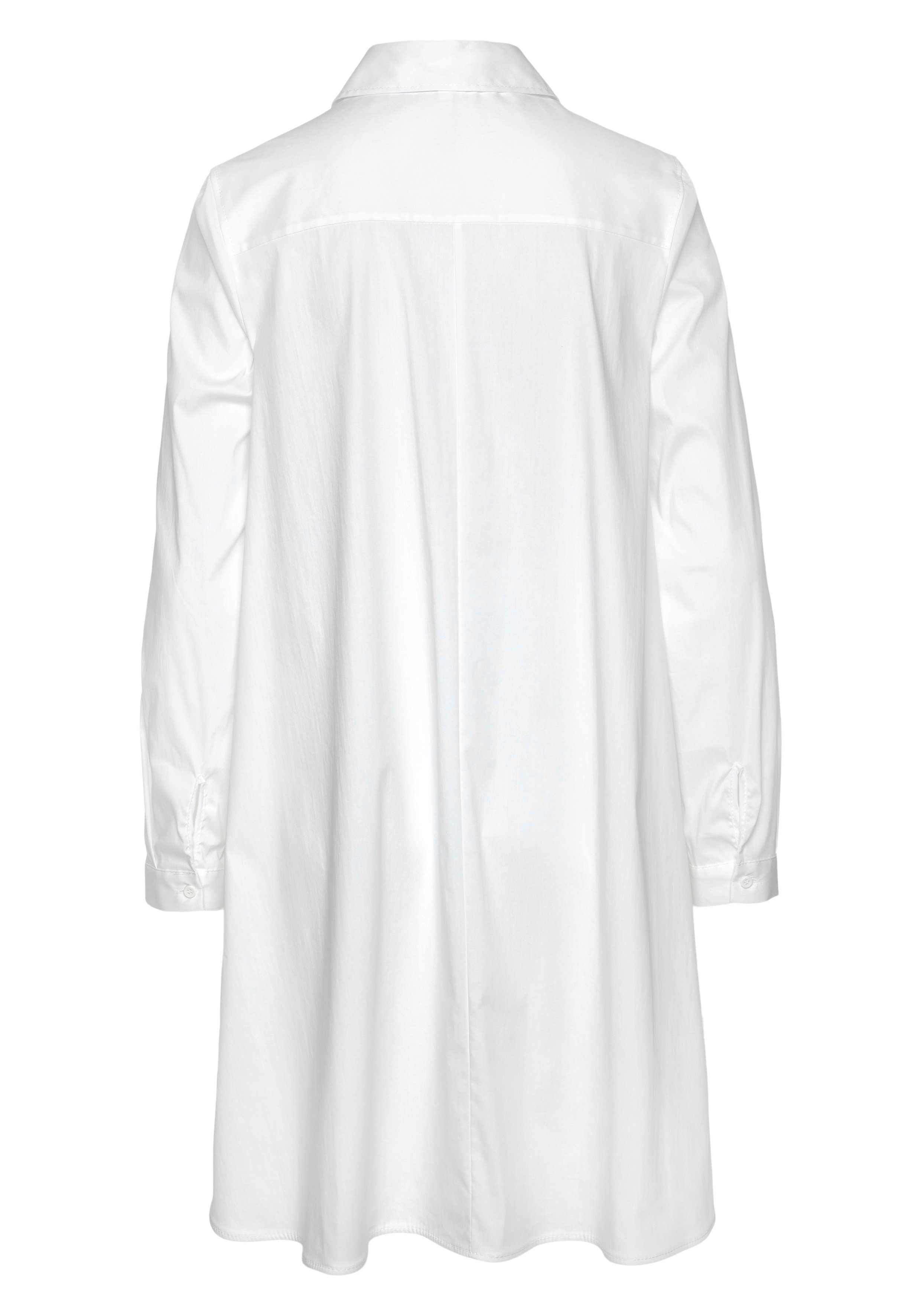 IMPERIAL Lange blouse IMP-C ED3ABF klokkend, lang model