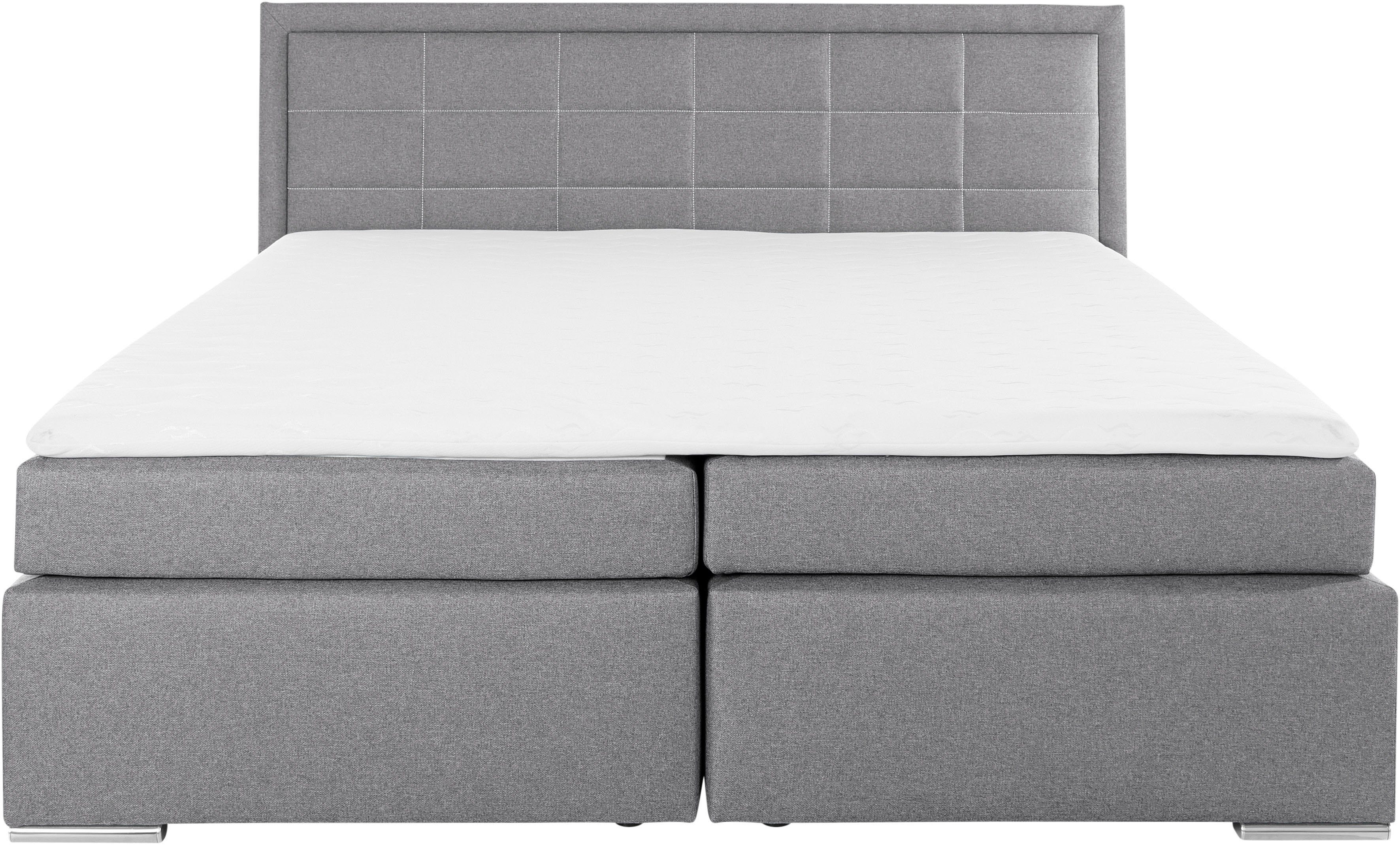 COLLECTION AB Boxspring Athena, OTTOs Choice, Topseller optioneel met bedkist inclusief topper bij uitvoering met matras, in hardheden h2, h3, h4