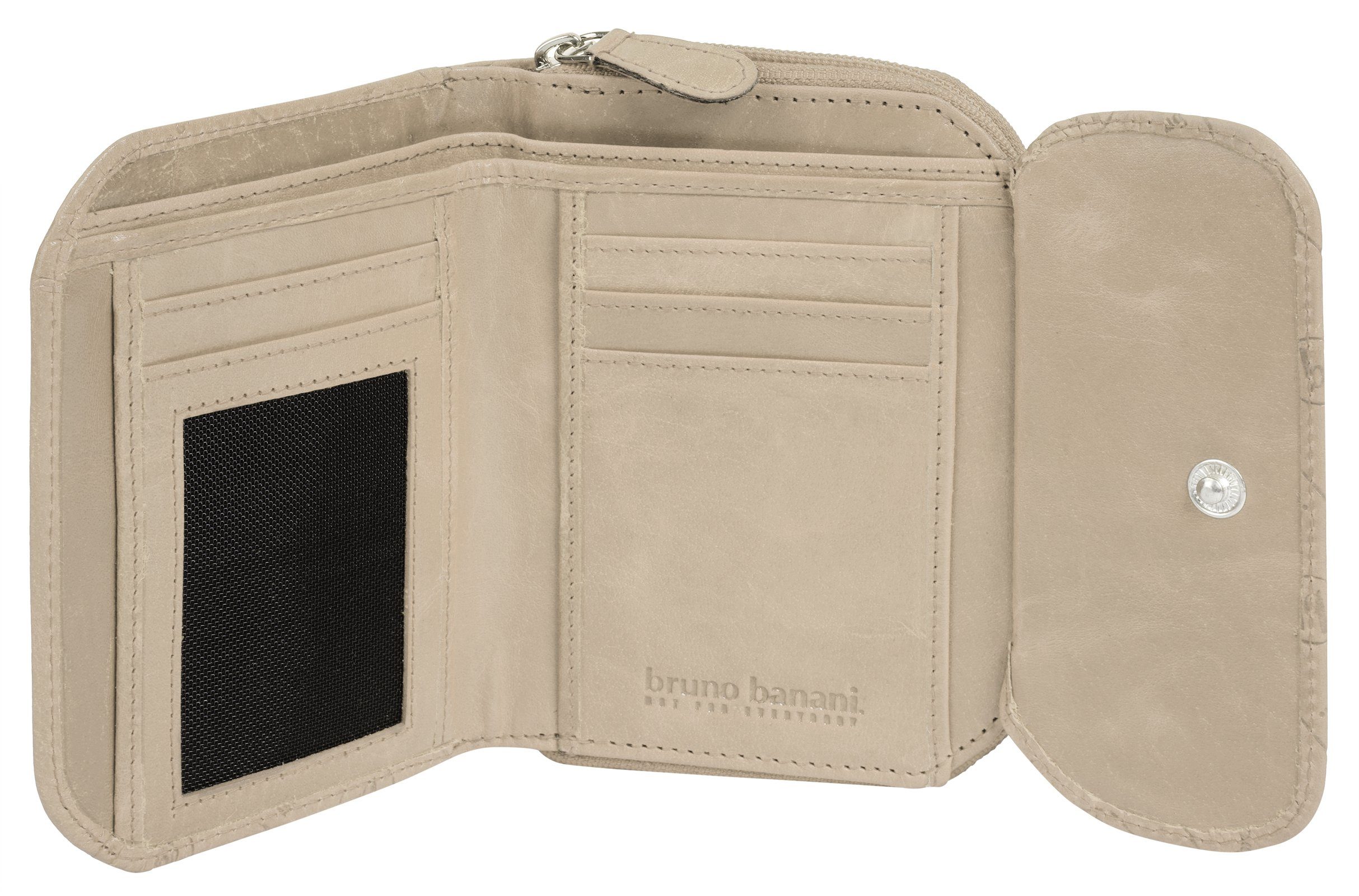 Bruno Banani Portemonnee echt leder