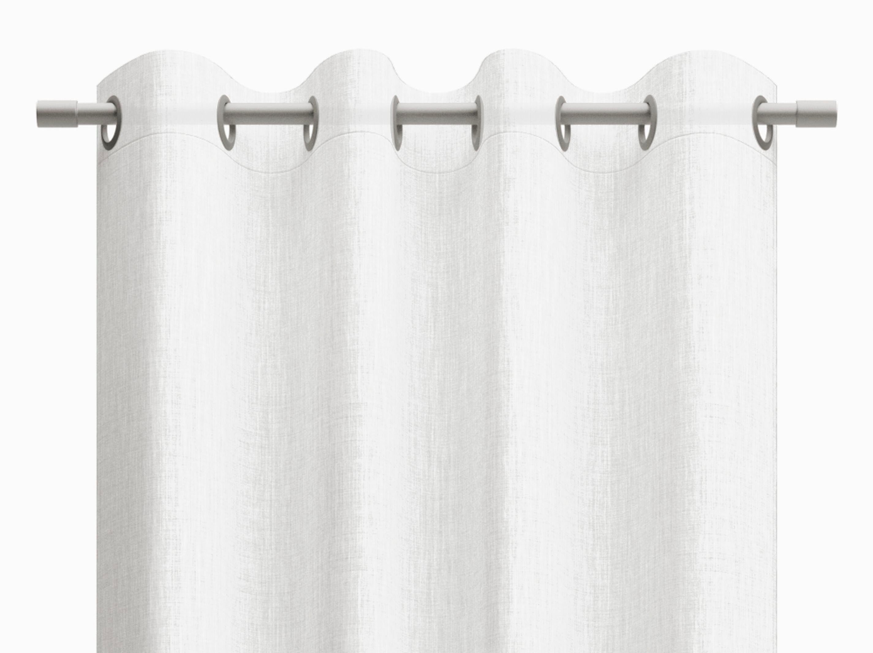 Neutex for you! Gordijn Libre-ECO Breedte 142 cm, op maat (1 stuk)