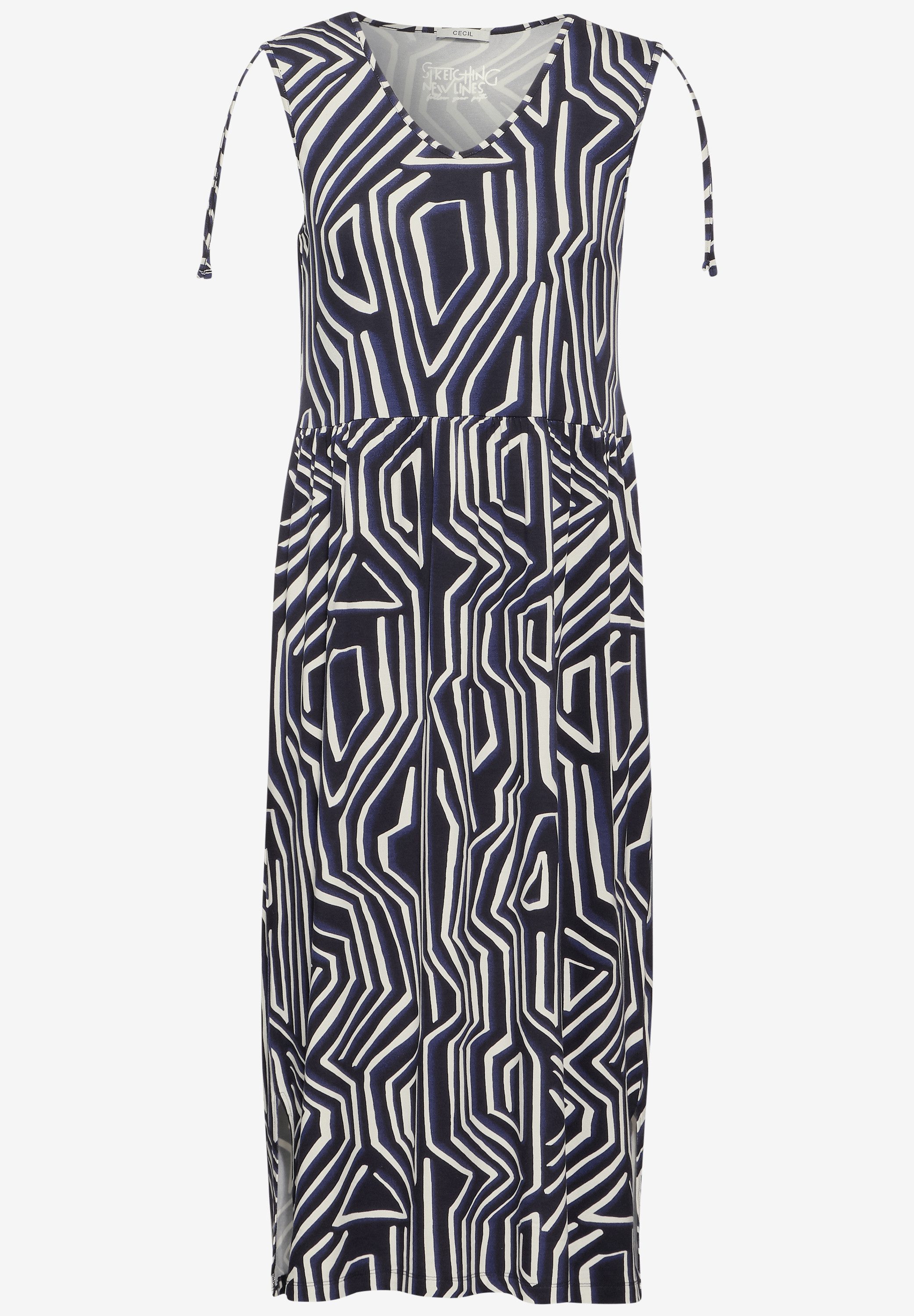 Cecil Jerseyjurk met print
