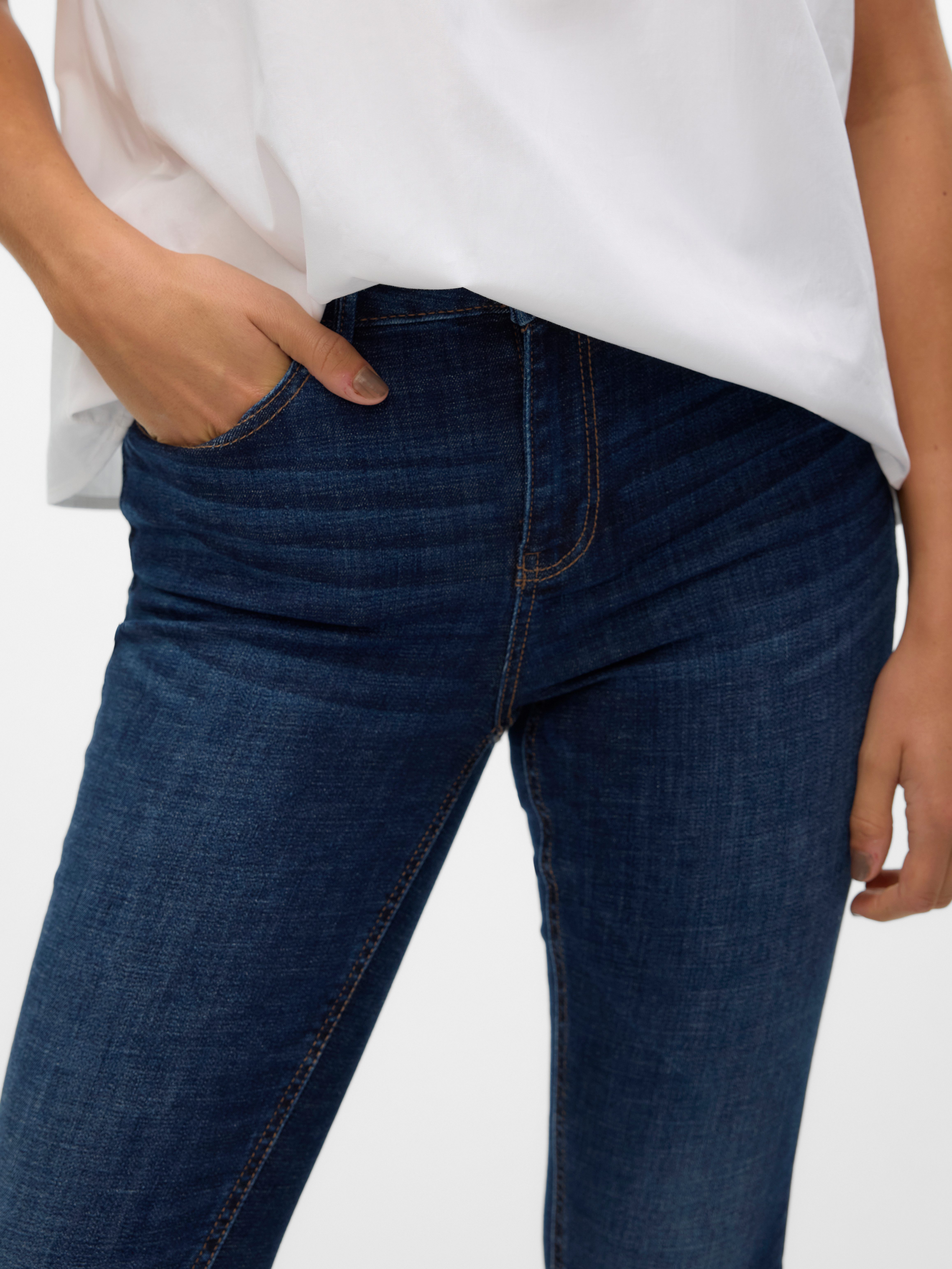 Vero Moda Skinny fit jeans VMFLASH MR SKINNY JEANS LI3303 GA NOOS