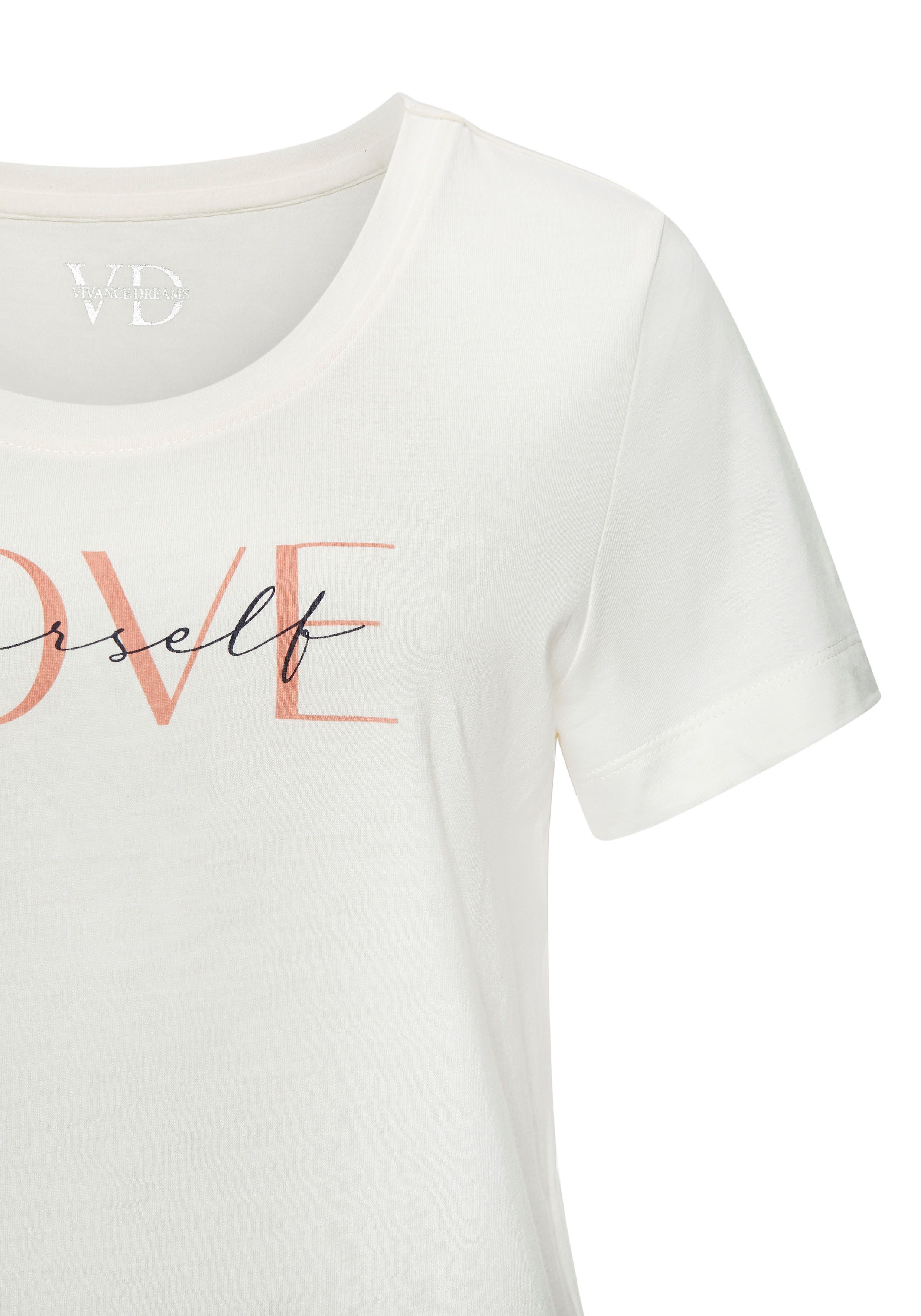 Vivance Dreams T-shirt Met mooie frontprint