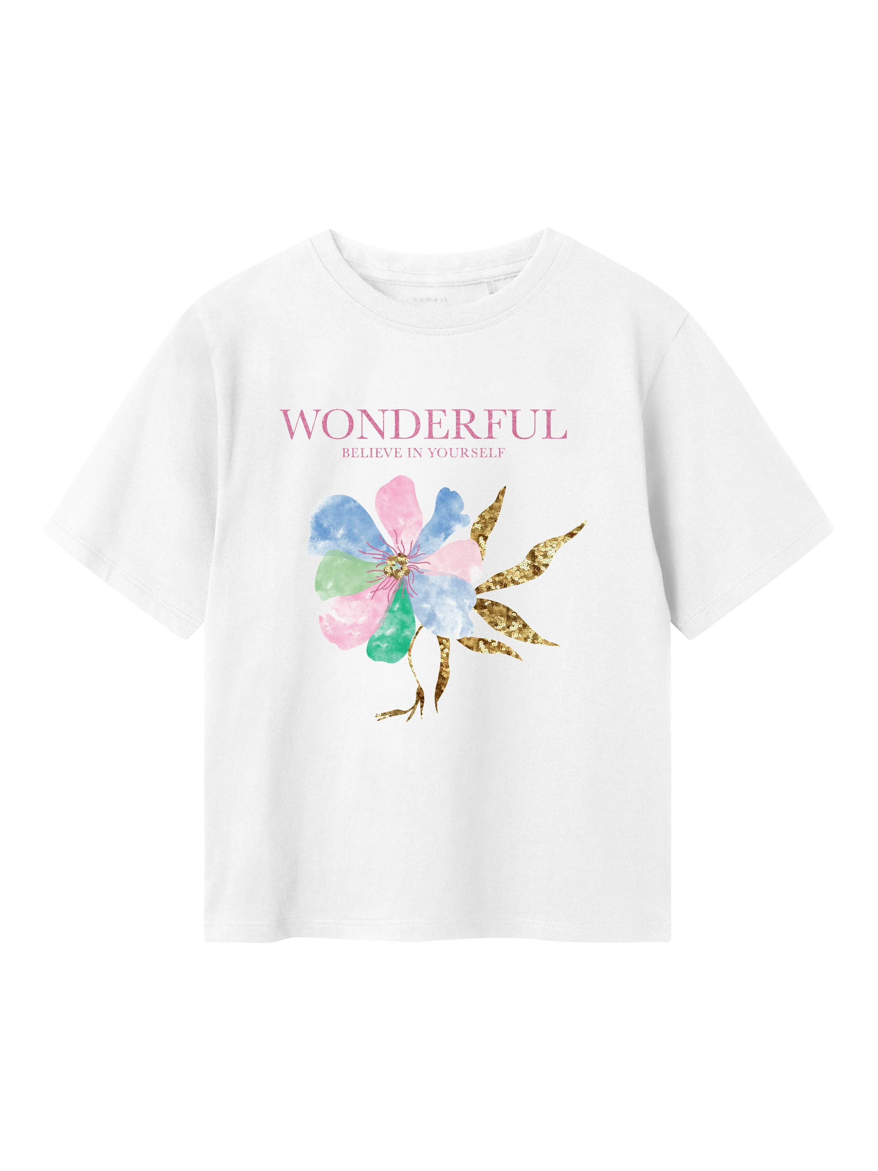 Name It Shirt met korte mouwen NKFDUKKO SS NREG TOP BOX