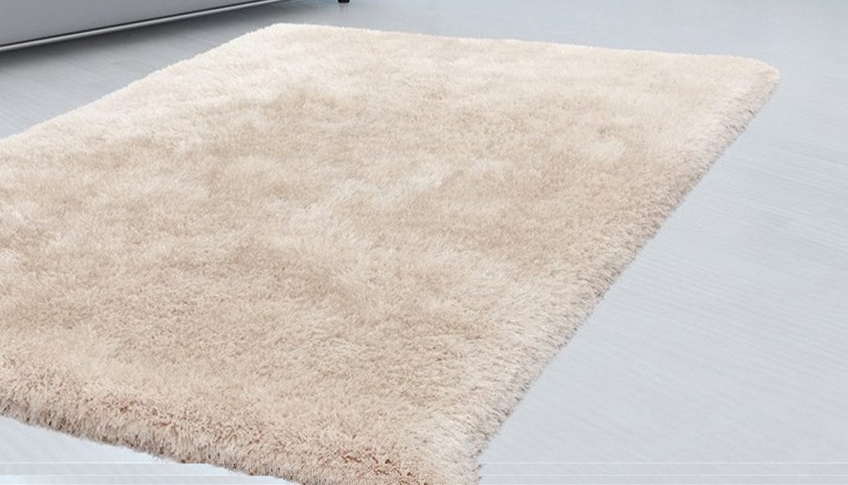 calo-deluxe Hoogpolig vloerkleed Giora 200 getuft, bijzonder zacht door microvezel, woonkamer, slaapkamer