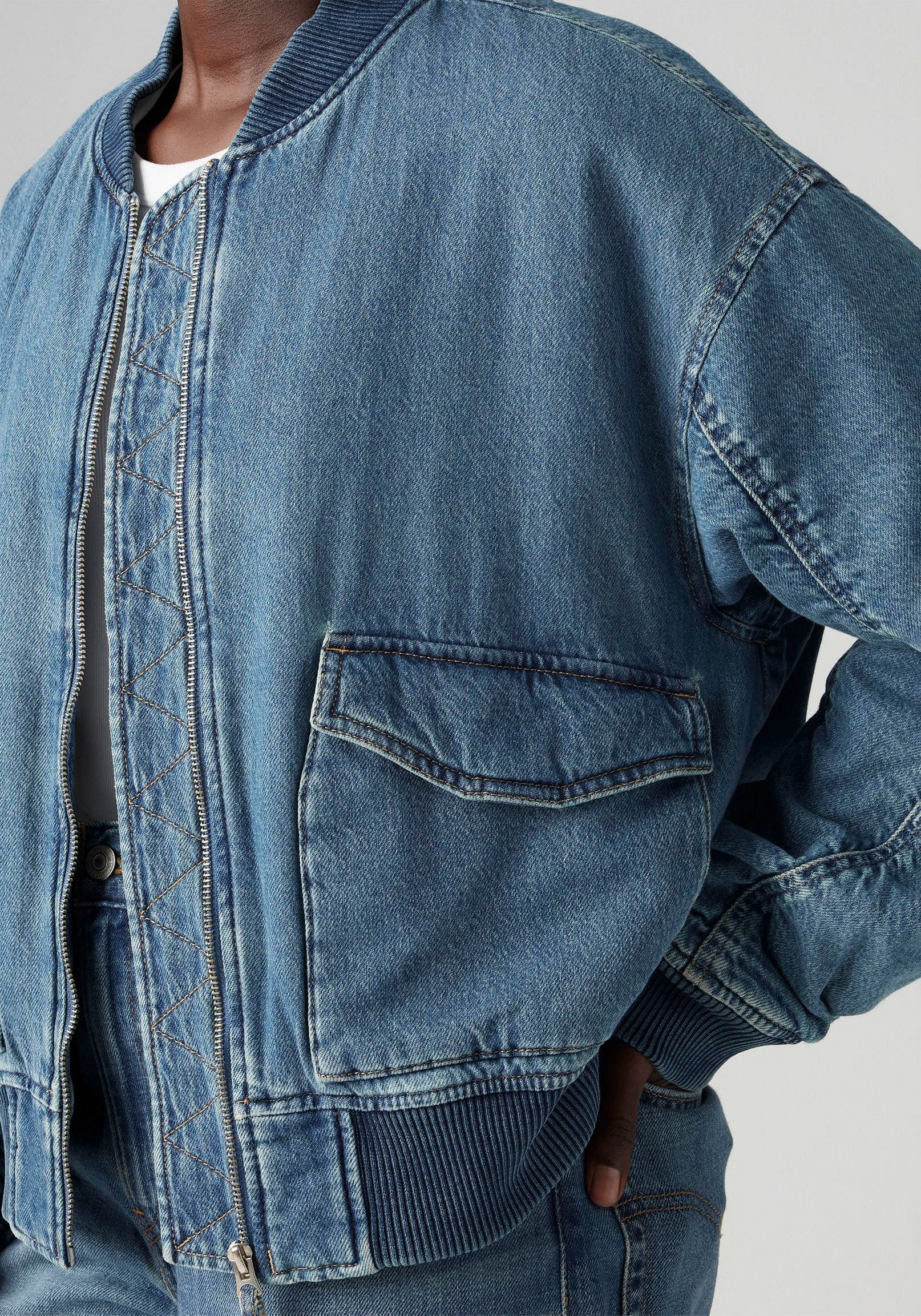 Levi's® Jack in collegestijl ANDY TECHY JACKET