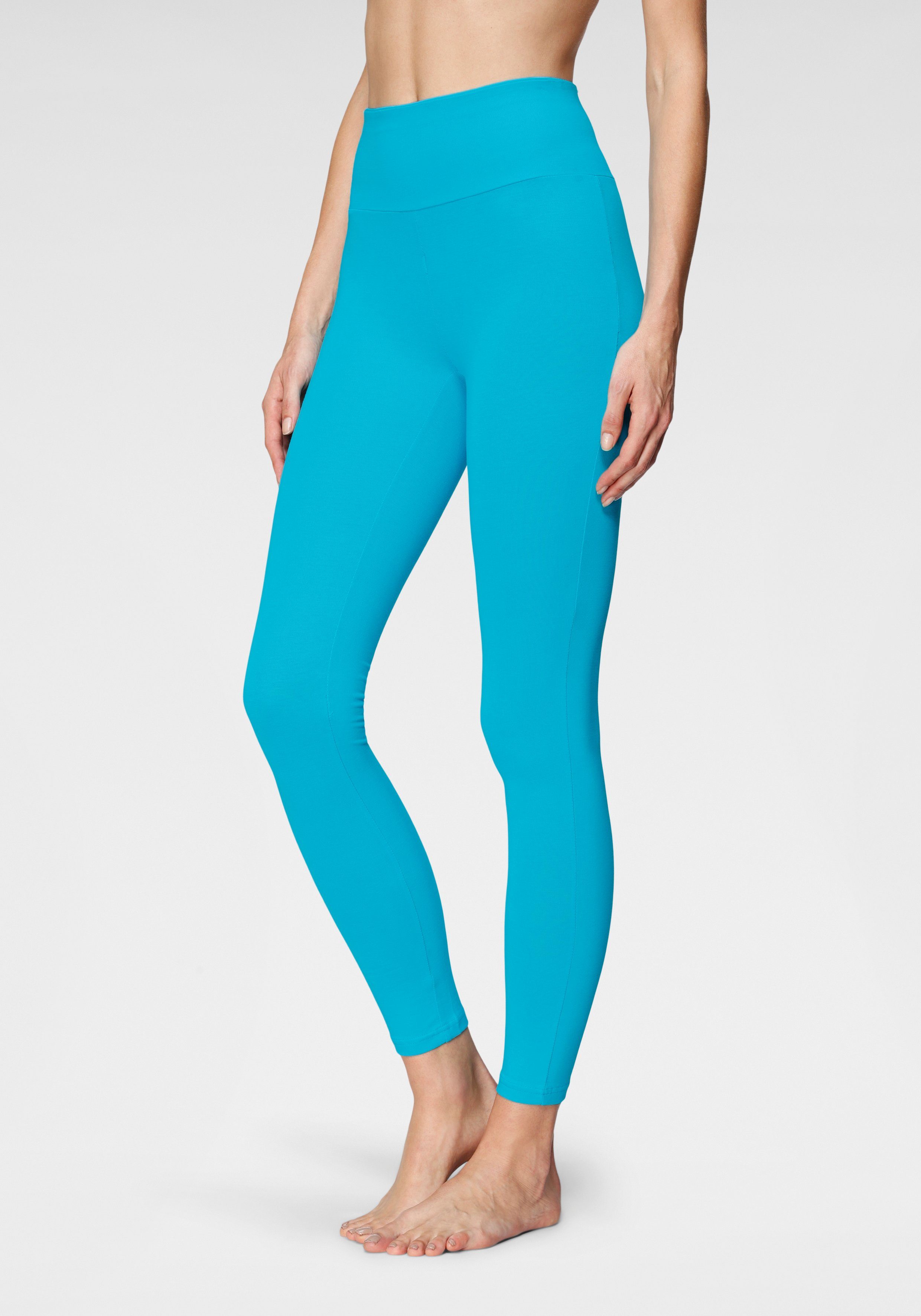 Lascana Legging met brede boord