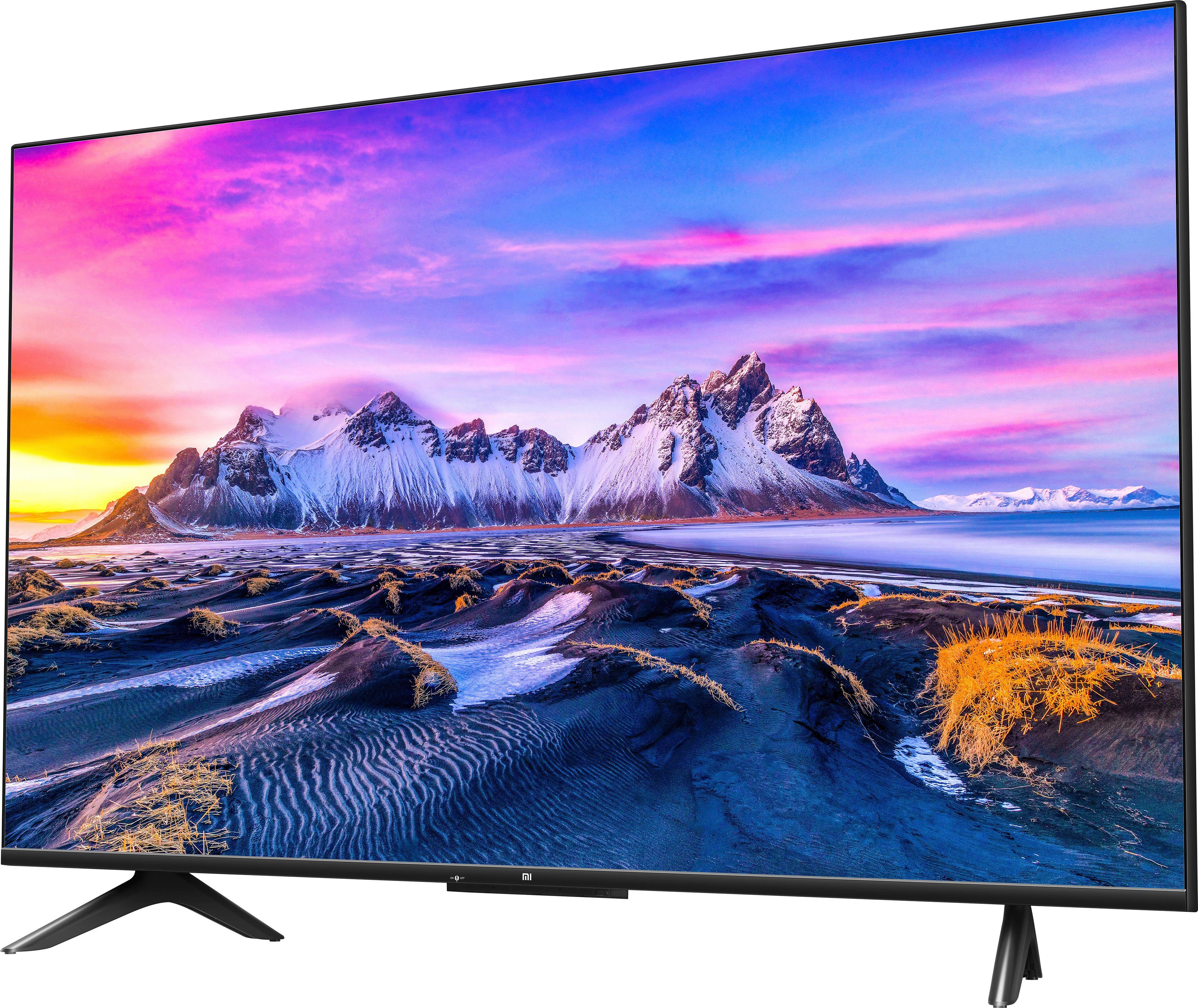 Xiaomi Led-TV L55M6-6AEU, 138 cm / 55", 4K Ultra HD, Smart TV - Android TV, Dolby Vision®, HDR10+, Xiaomi P1 55 inch tv