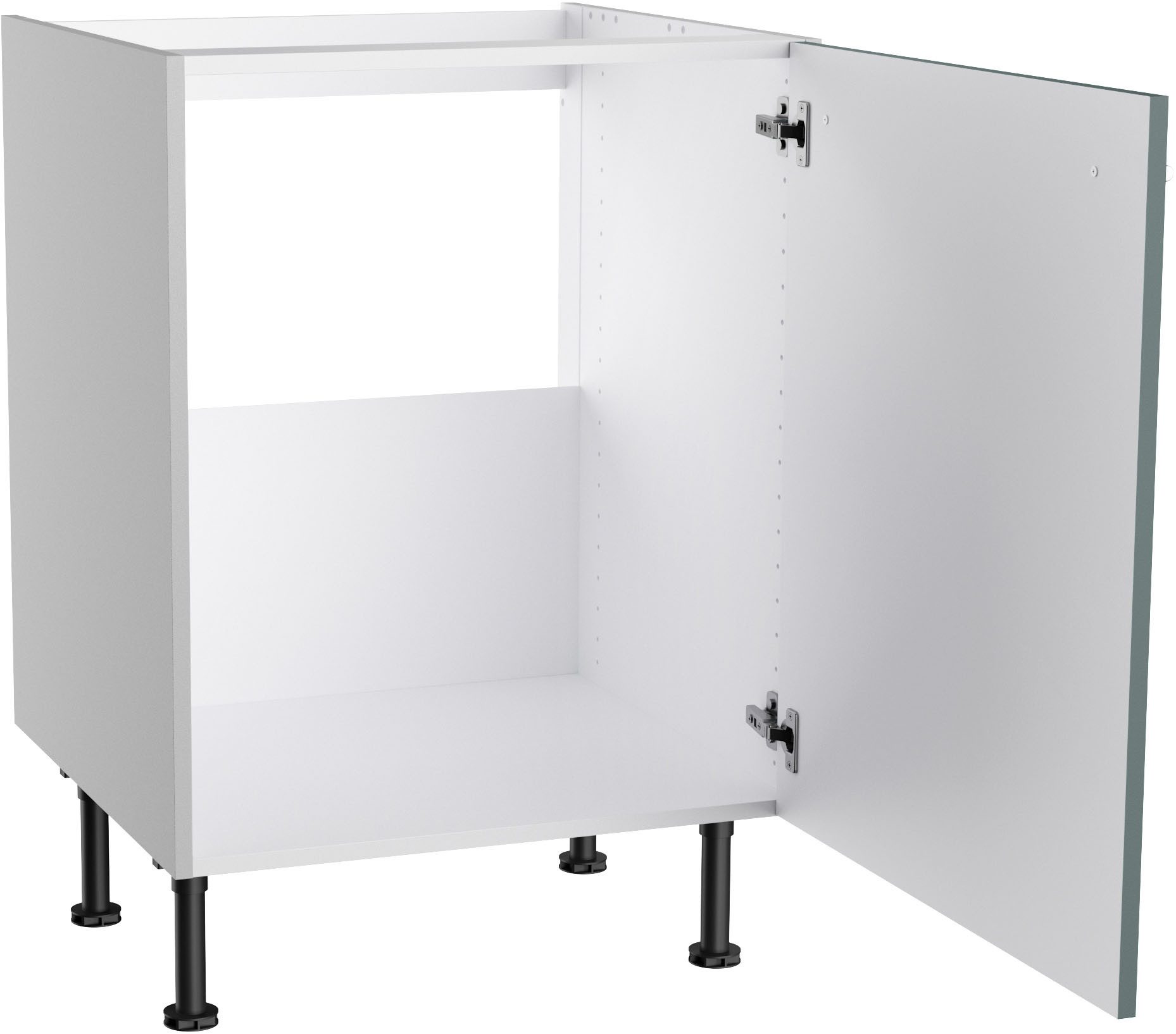 Kochstation Gootsteenkast KS-Bern2 Breedte 60 cm, 1 deur