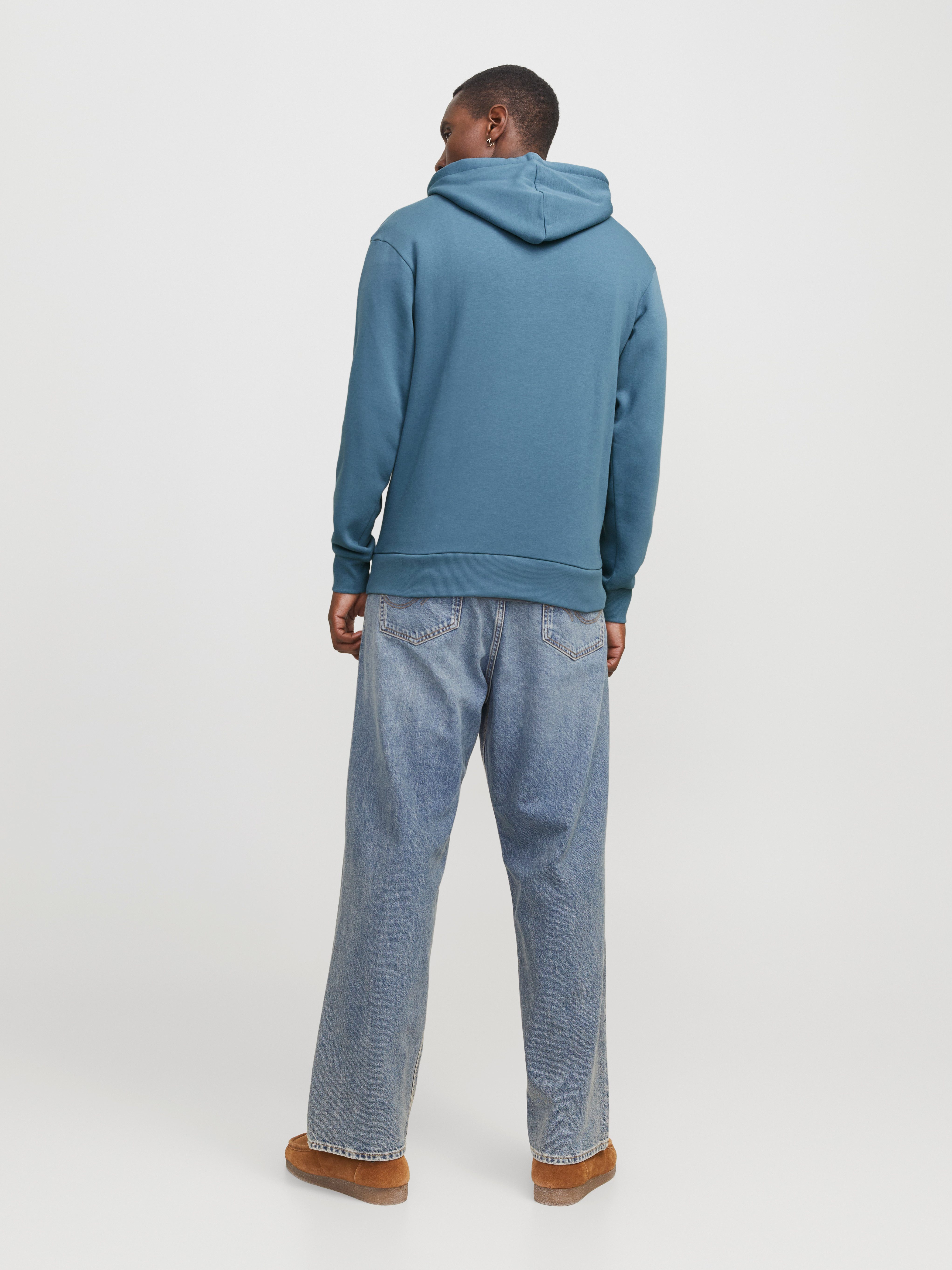 Jack & Jones Hoodie JJECORP GRAPHIC SWEAT HOOD NOOS