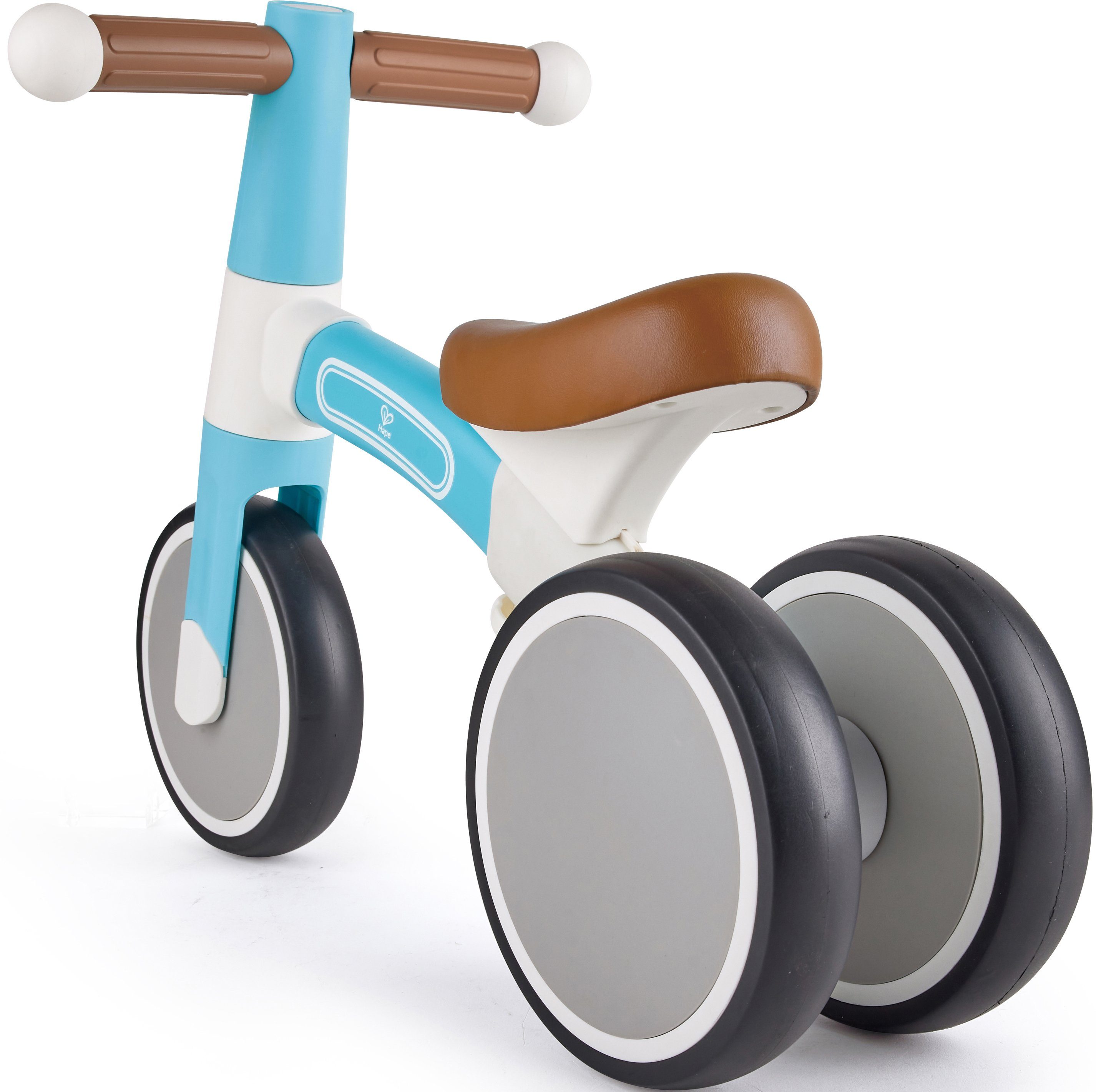 Hape Driewieler Mijn eerste loop-driewieler, lichtturquoise