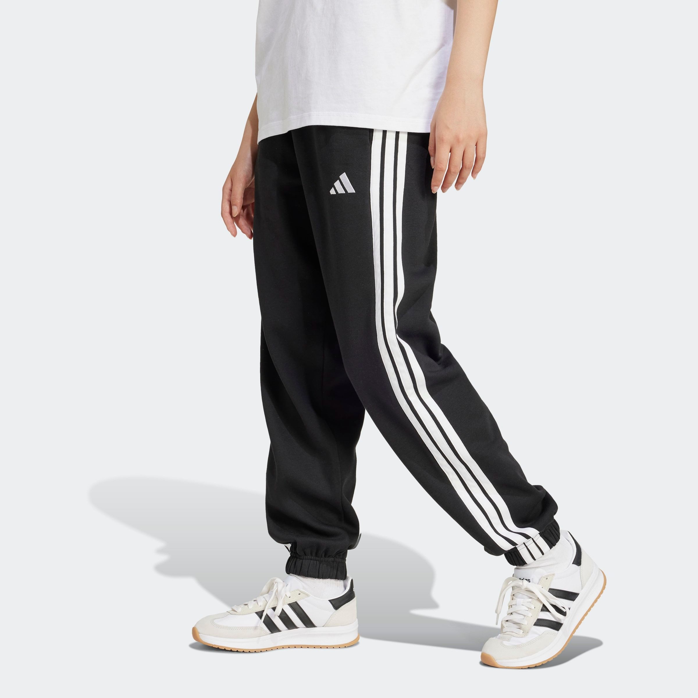 adidas Sportswear Sportbroek W 3S FL C PT (1-delig)