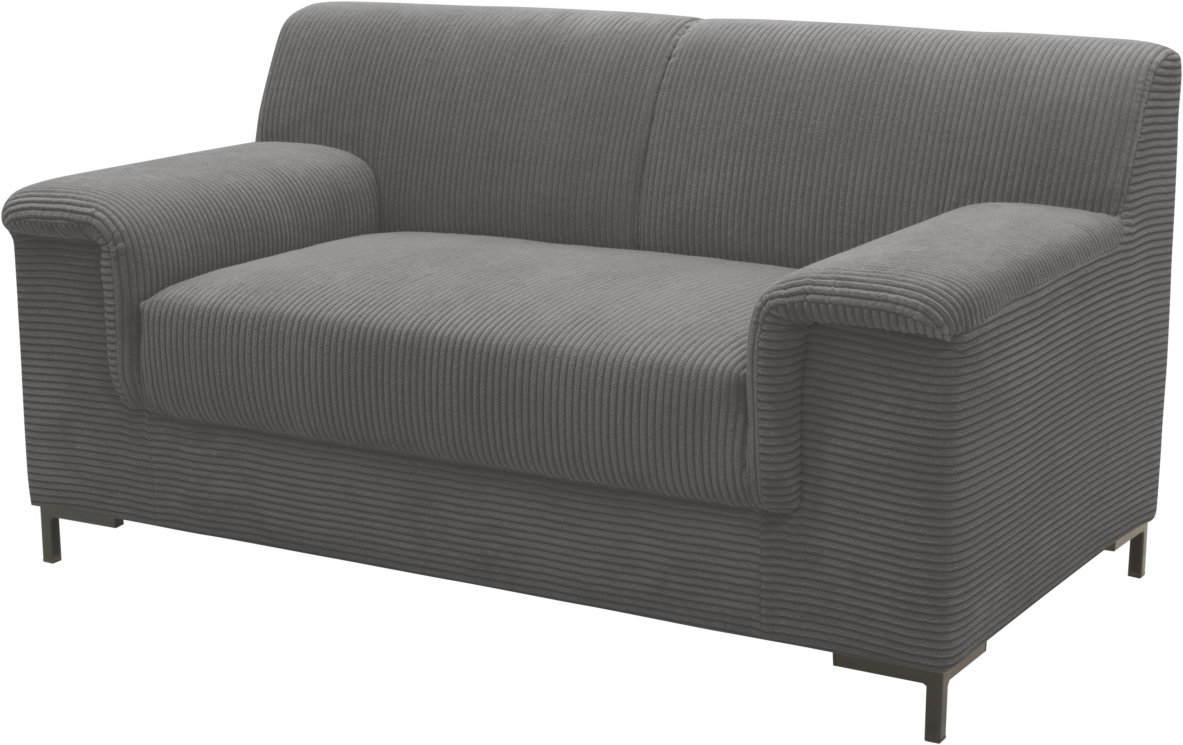 INOSIGN 1,5-zits Jamie 2 BxDxH: 144x81x76 cm, ook in Cord tijdloos, modern, met comfortabel verend systeem