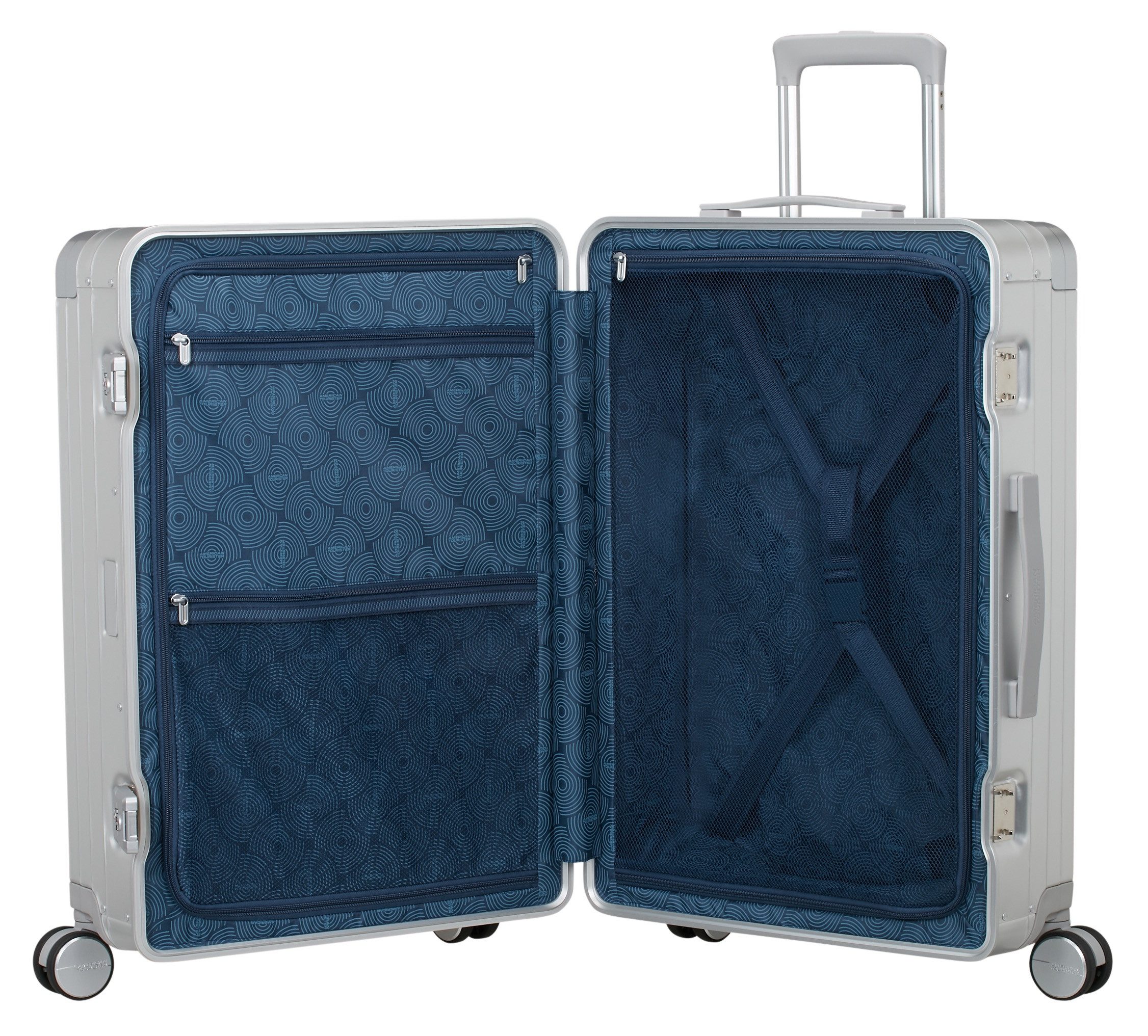 American Tourister® Hardshell-trolley SOUNDBOX ALU, verschillende maten en kleuren