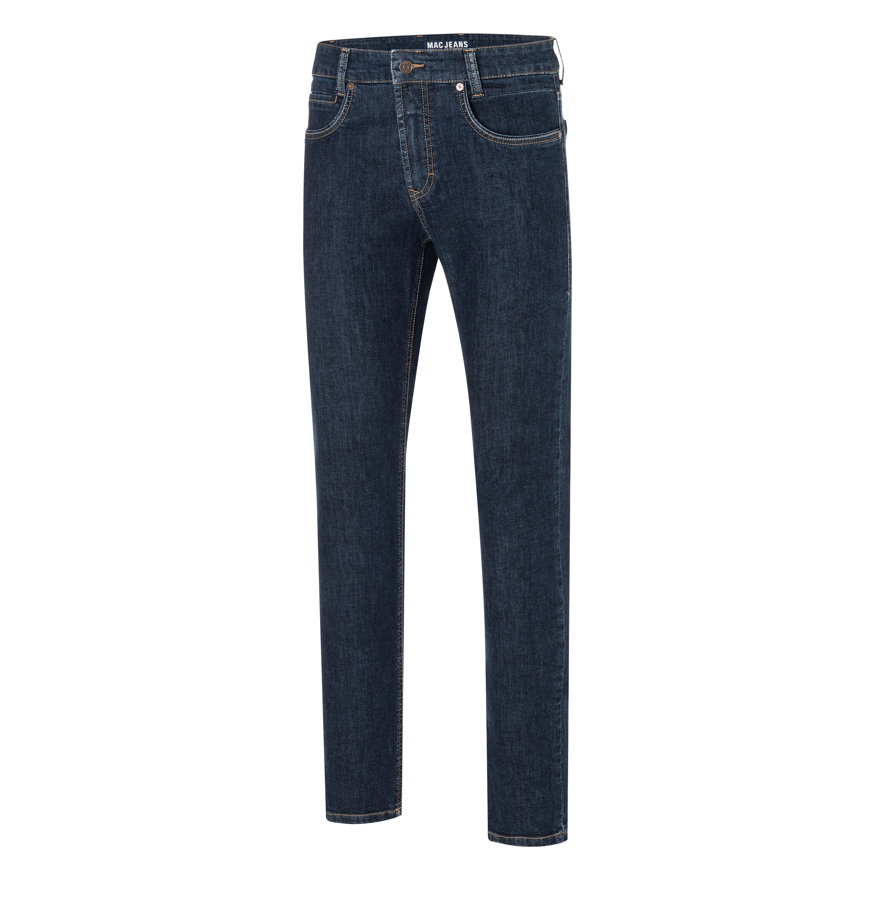MAC Slim fit jeans Arne-Pipe light smalle figuuraccentuerende snit