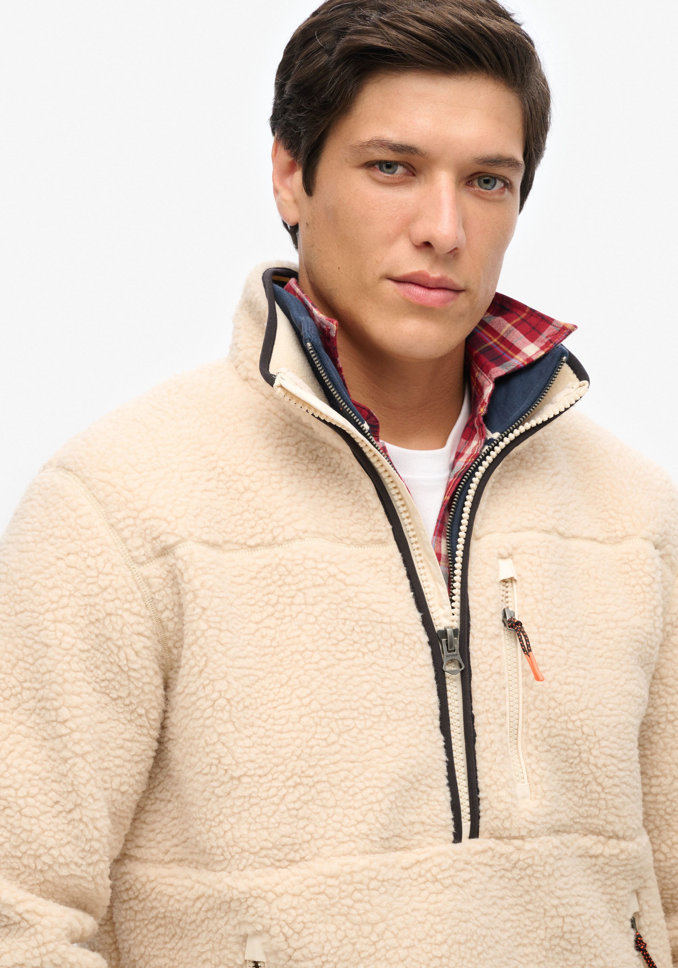 Superdry Fleecetrui OUTDOOR FLEECE HALF ZIP