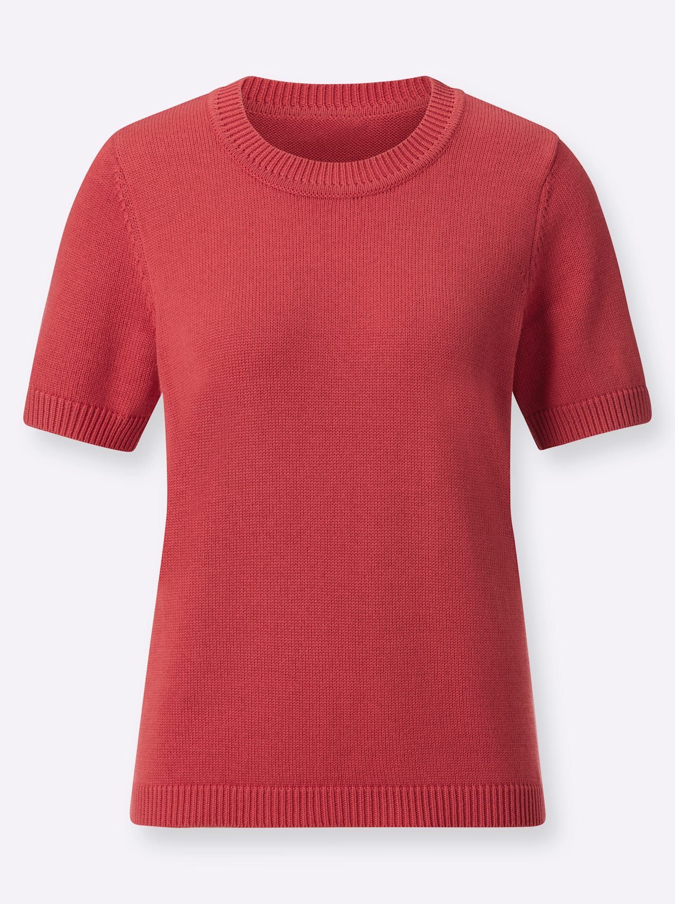 Casual Looks Trui met korte mouwen Trui