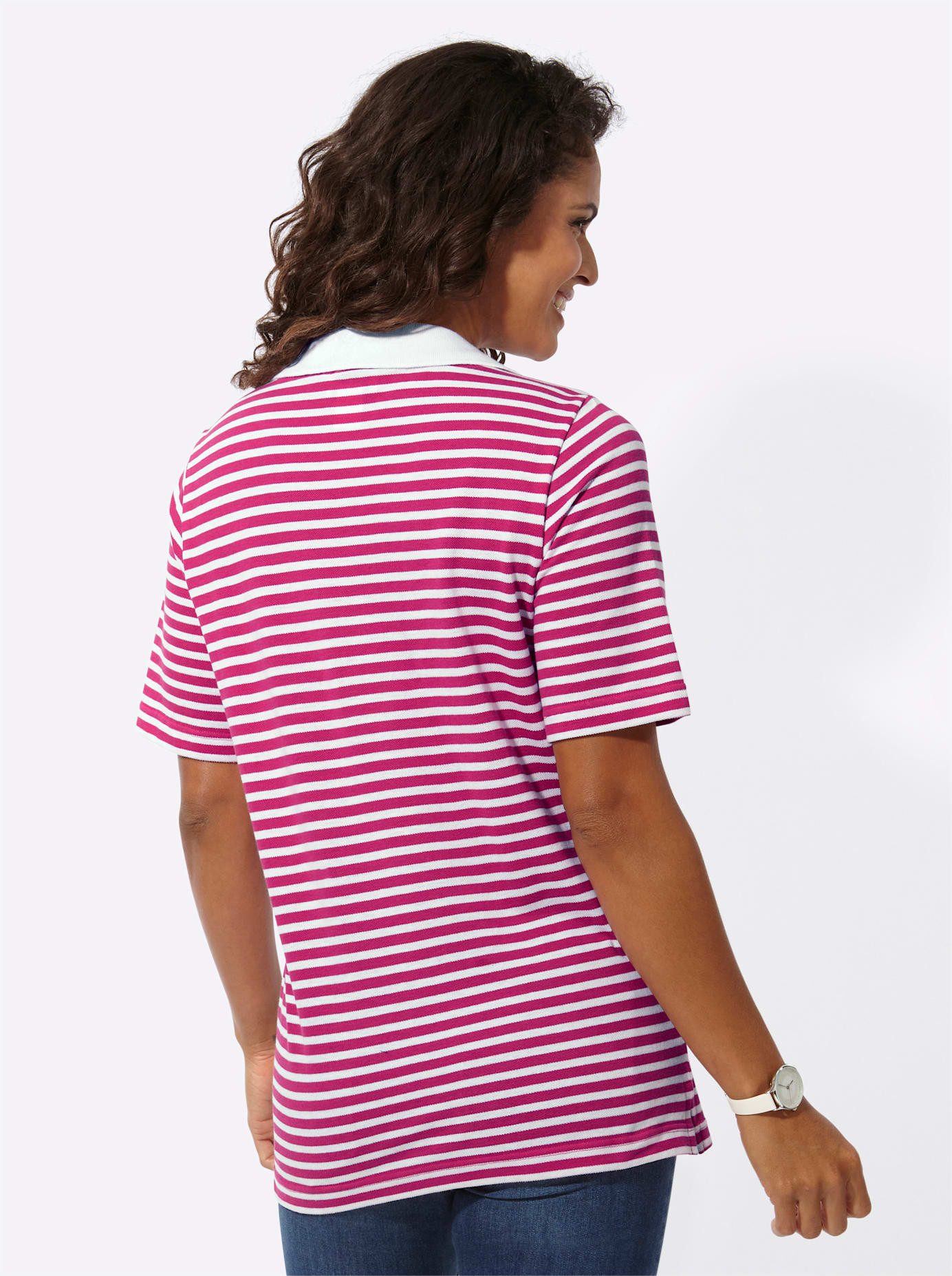 Casual Looks Poloshirt (1-delig)