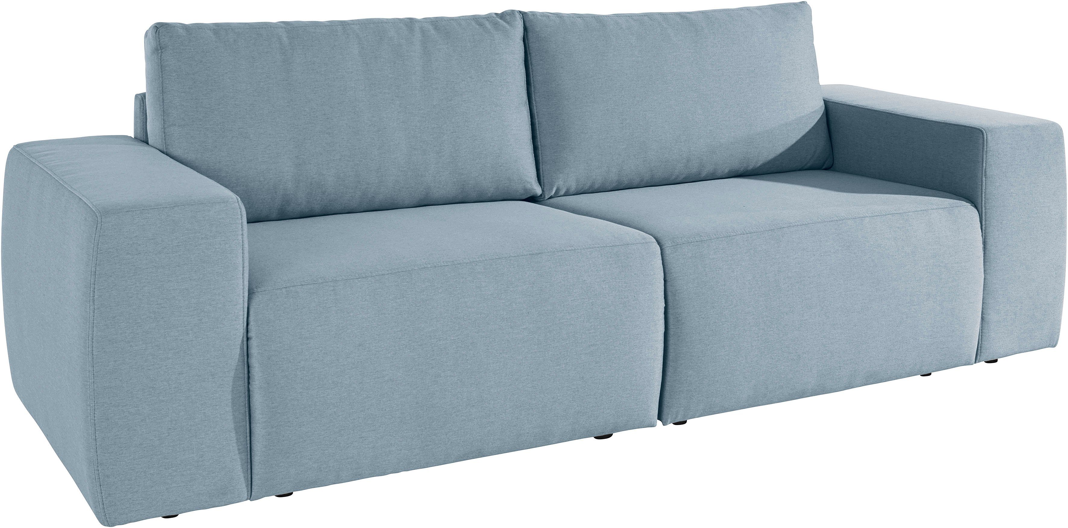 LOOKS BY WOLFGANG JOOP Megabank LooksII rechtlijnig en comfortabel