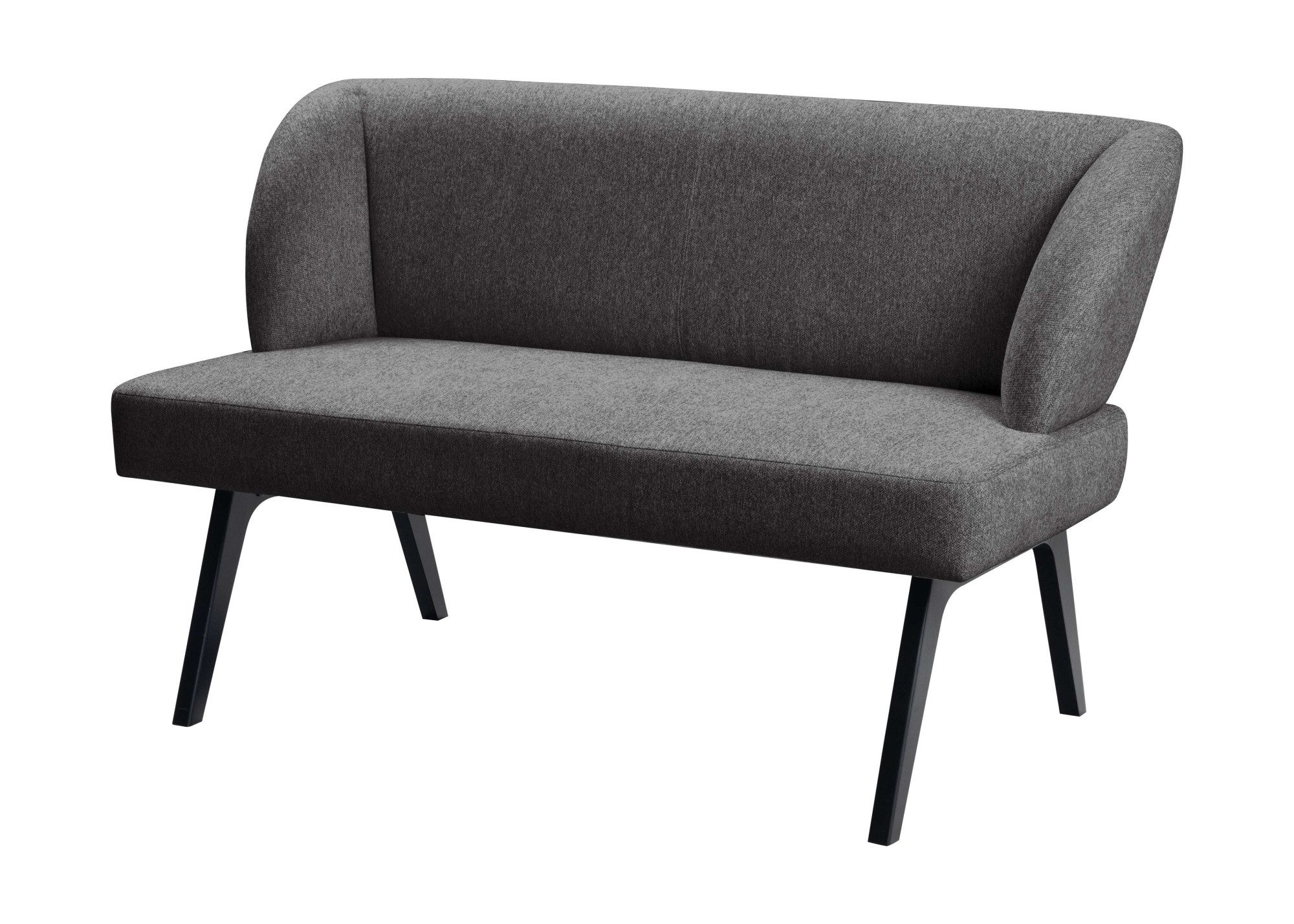 Home affaire Eethoek Aretha eettafelbank, zitgroep, keukenbank, gestoffeerde bank Eetkamer zitgroep, tafel, stoelen en bank gestoffeerd, Nosag-vering (4-delig)