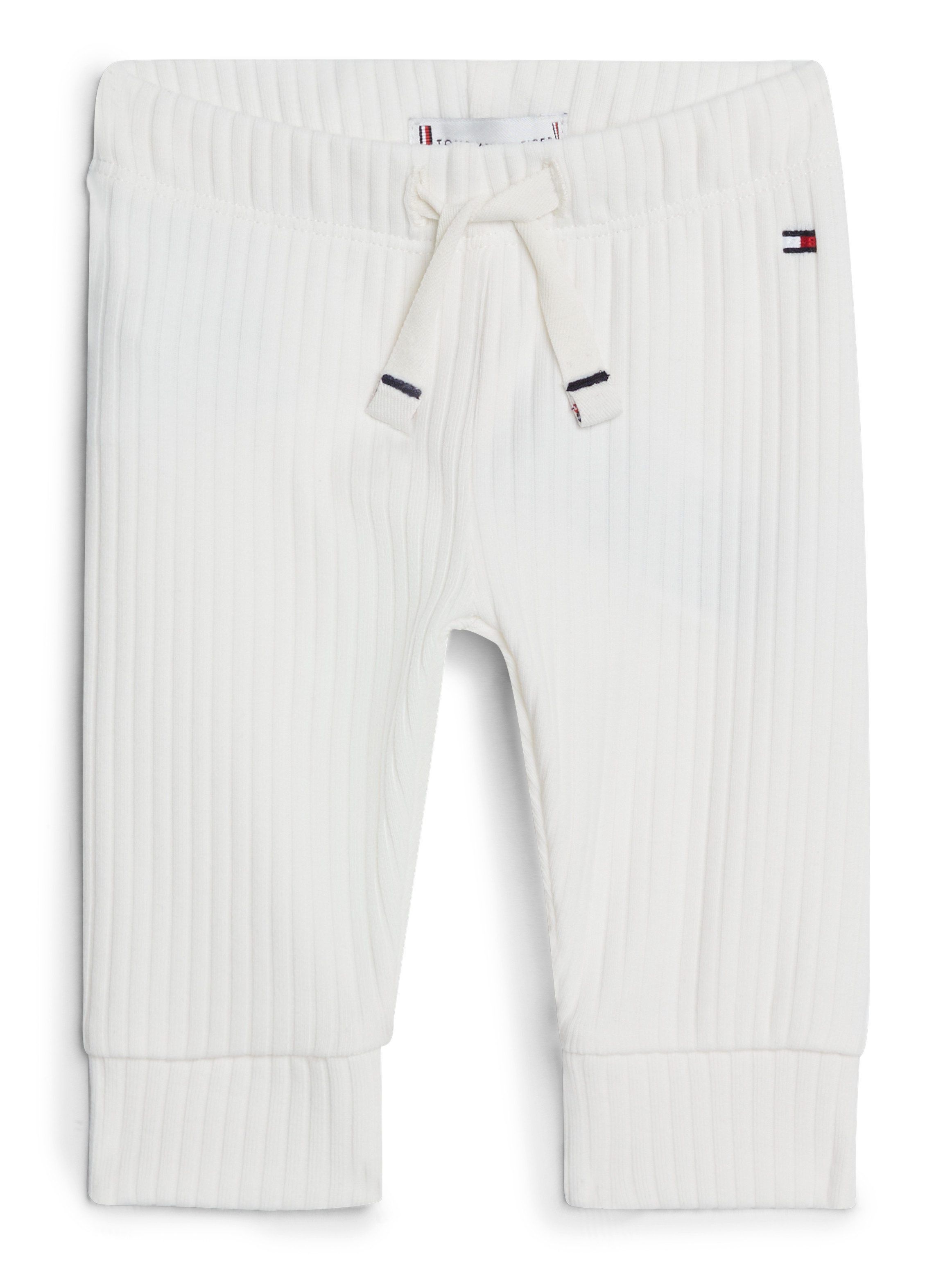 Tommy Hilfiger Sweatbroek ESSENTIAL REGULAR SWEATPANTS Baby tot 2 jaar met logo-borduursel