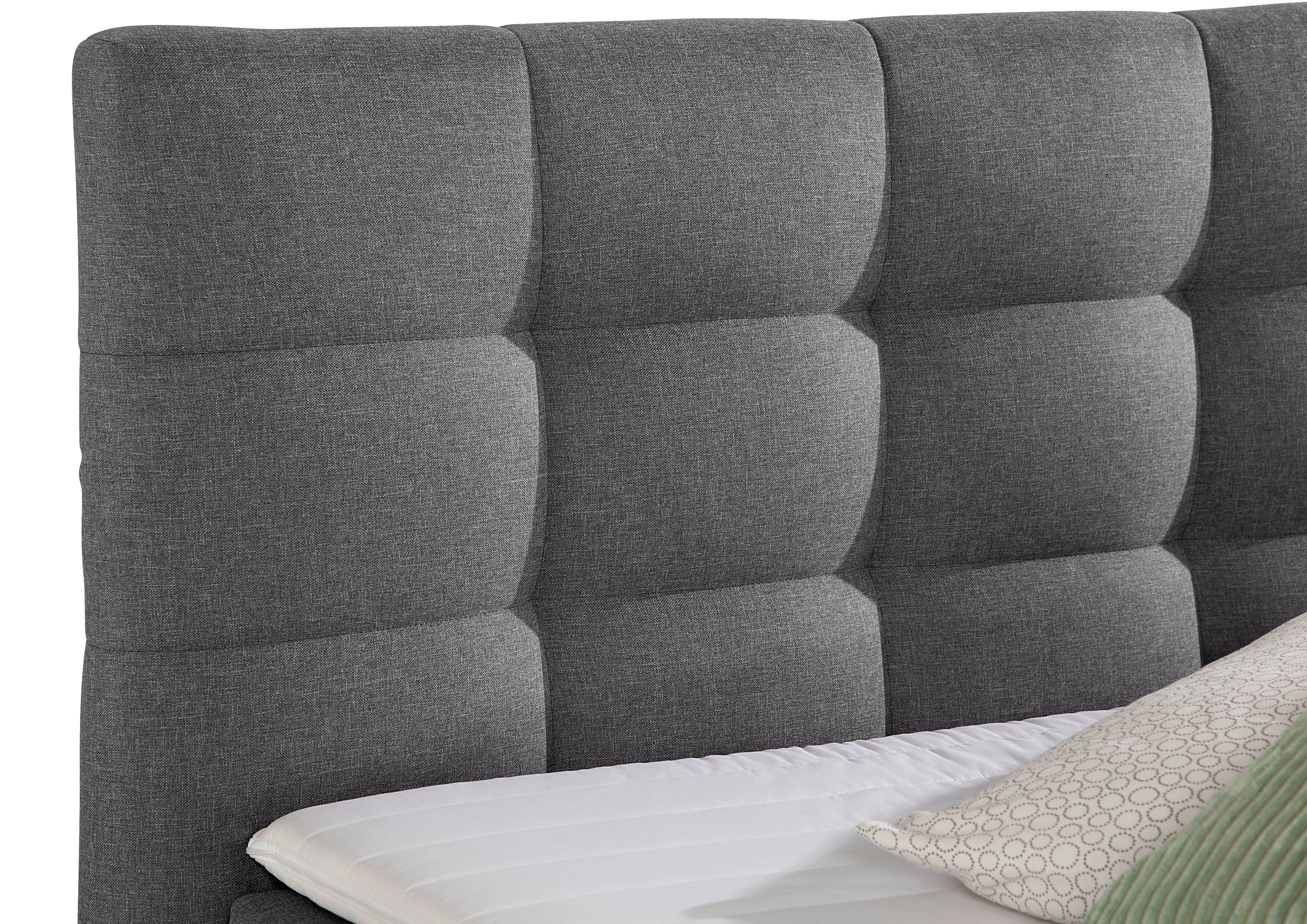 Home affaire Boxspring Moulay incl. topmatras, in 3 hardheden, tfk ook in hardheid 4
