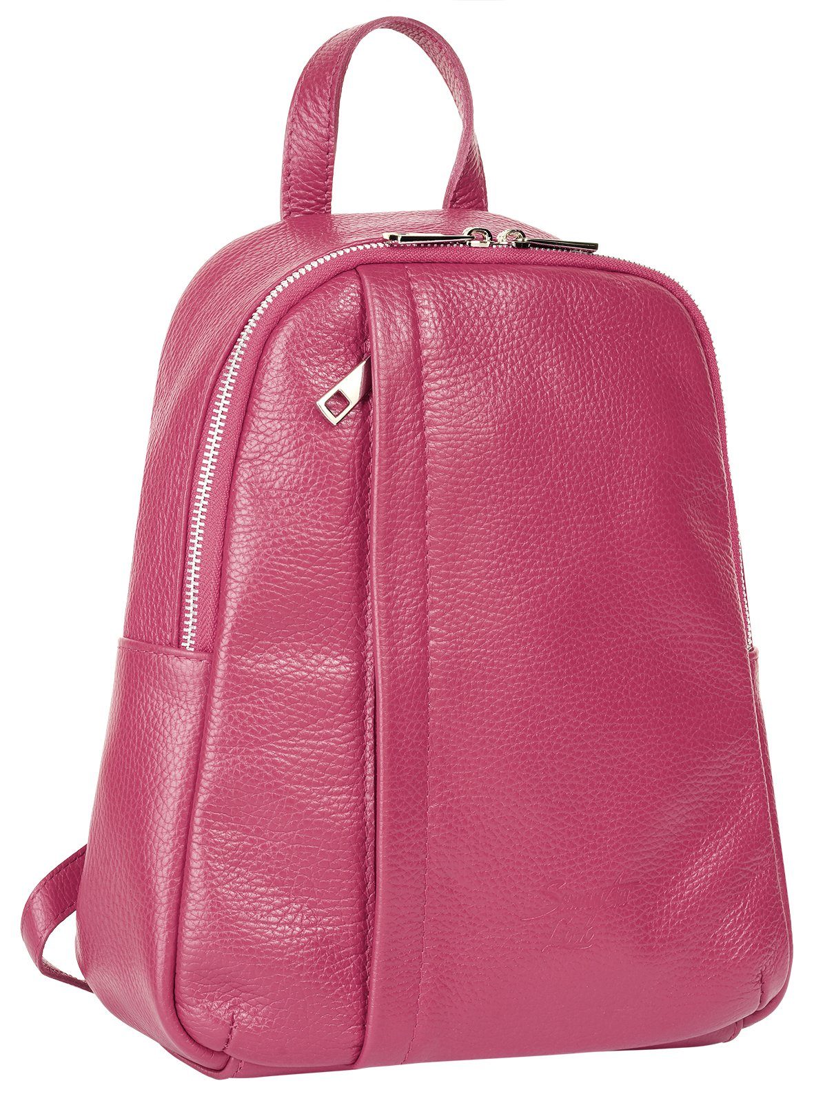 Samantha Look Rugzak echt leer, made in italy