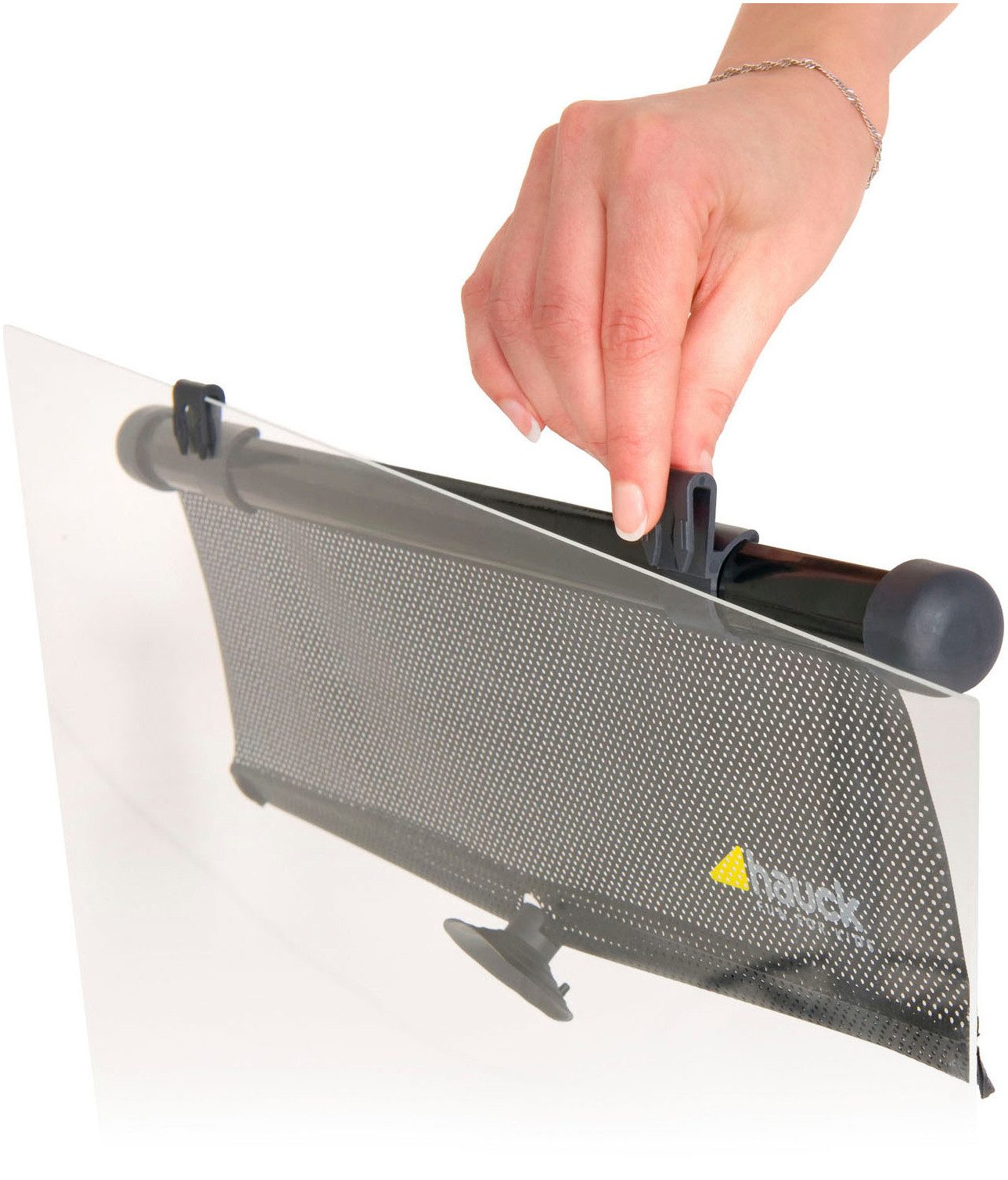 Hauck Autozonwering Shade Me 2 (set, 2 stuks)