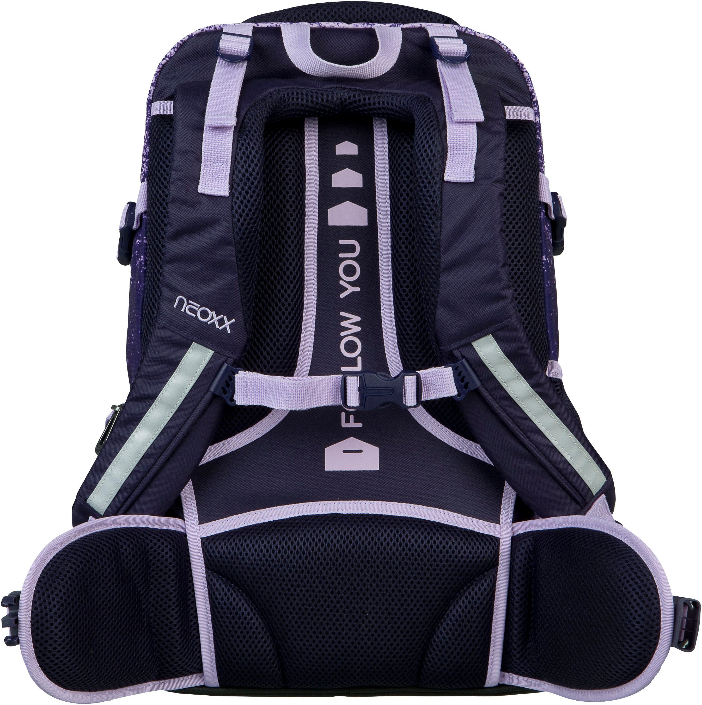 neoxx Schoolrugzak Active Pro, Glitterally perfect