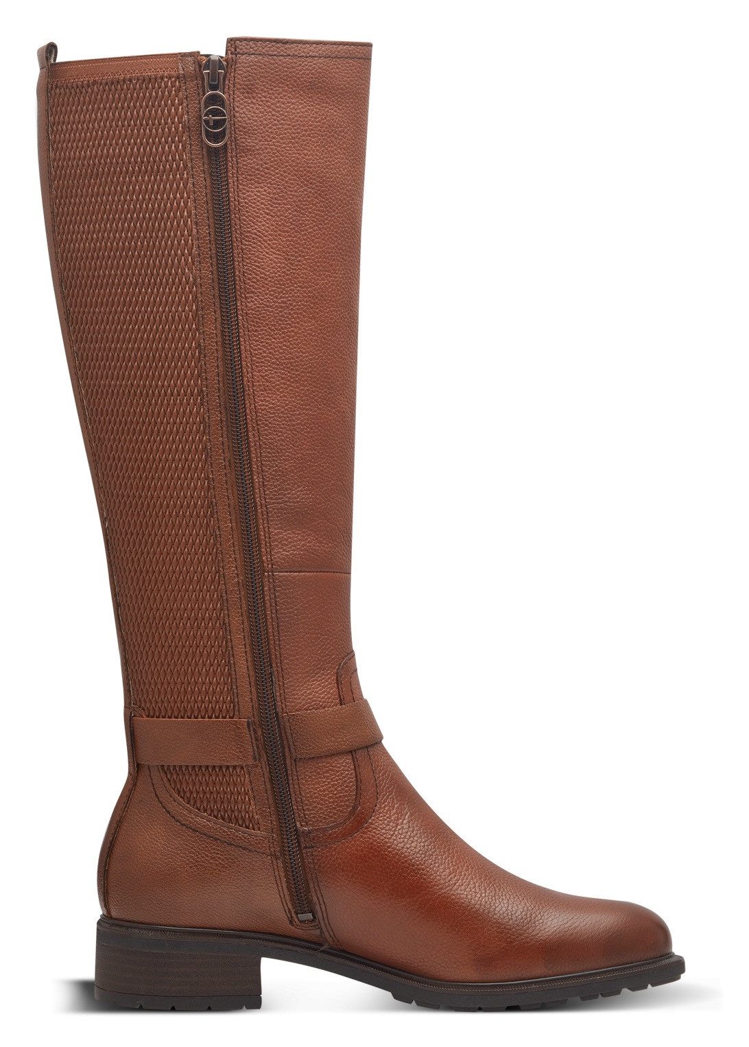 Tamaris Laarzen hakken, lange laarzen met xs-schaft en stretchfunctie