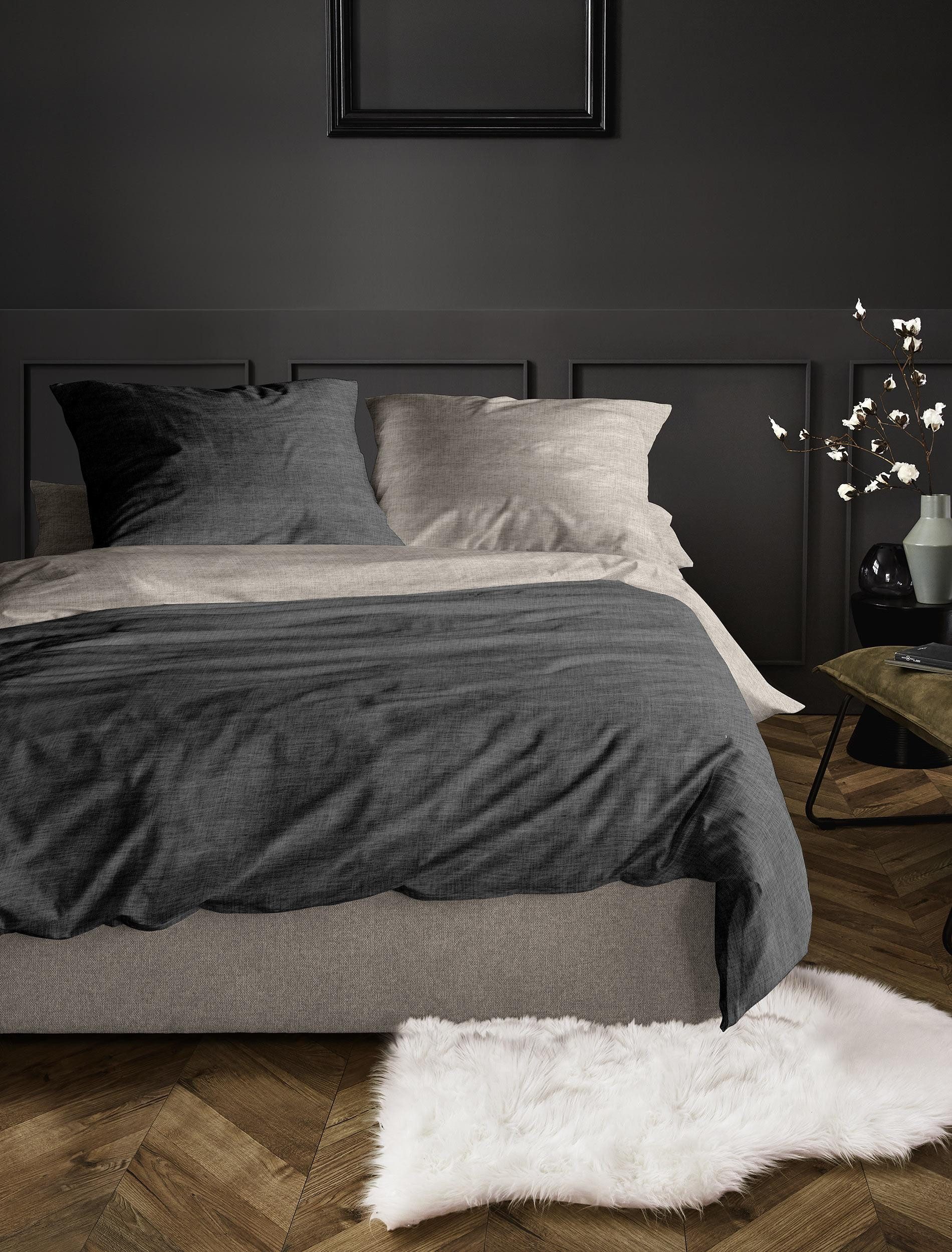 Irisette Omkeerbaar beddengoed Wave-HK 8557 aansluitend en ademend