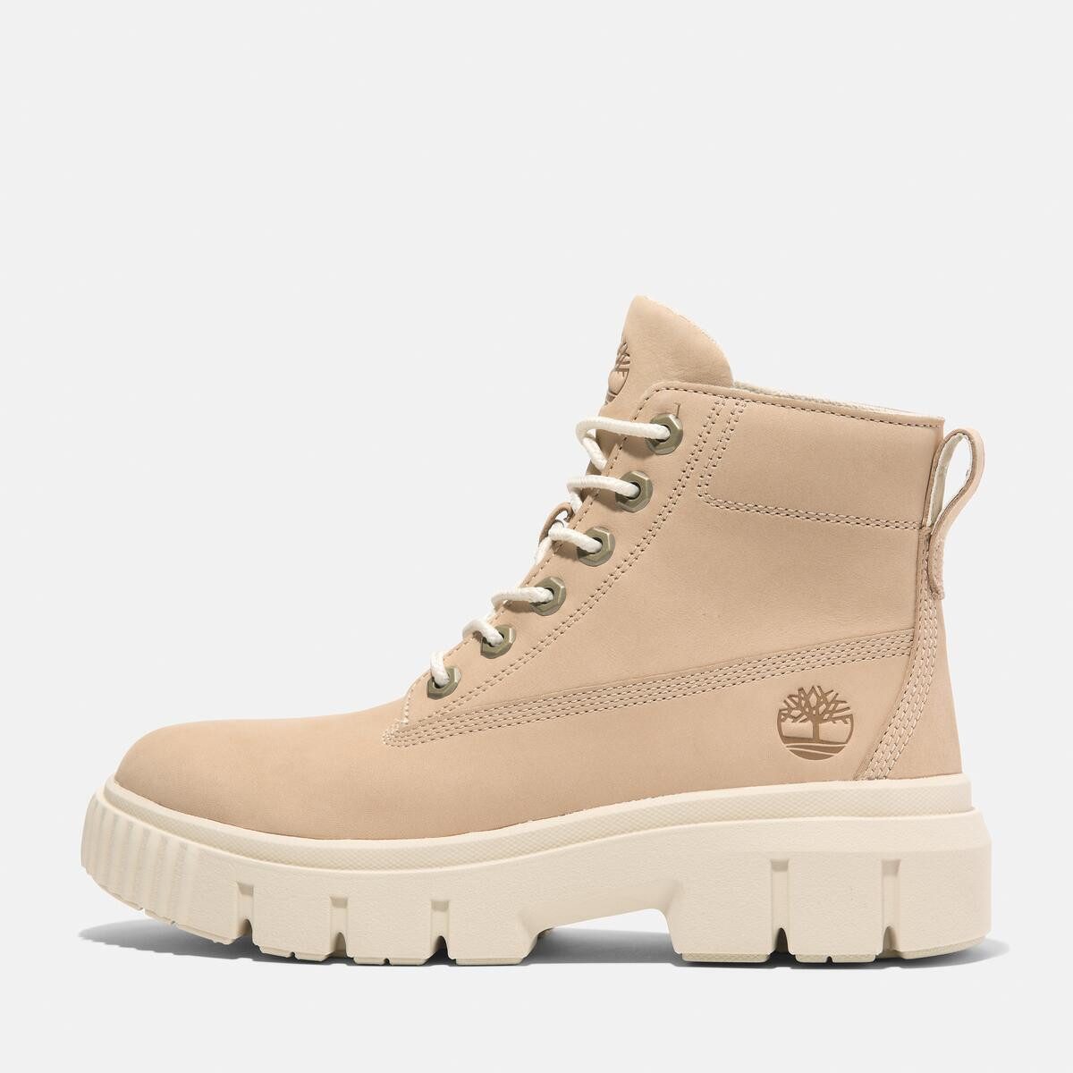 Timberland Veterschoenen GREYFIELD MID LACE UP BOOT Winterlaarzen, veterschoenen, winterschoenen