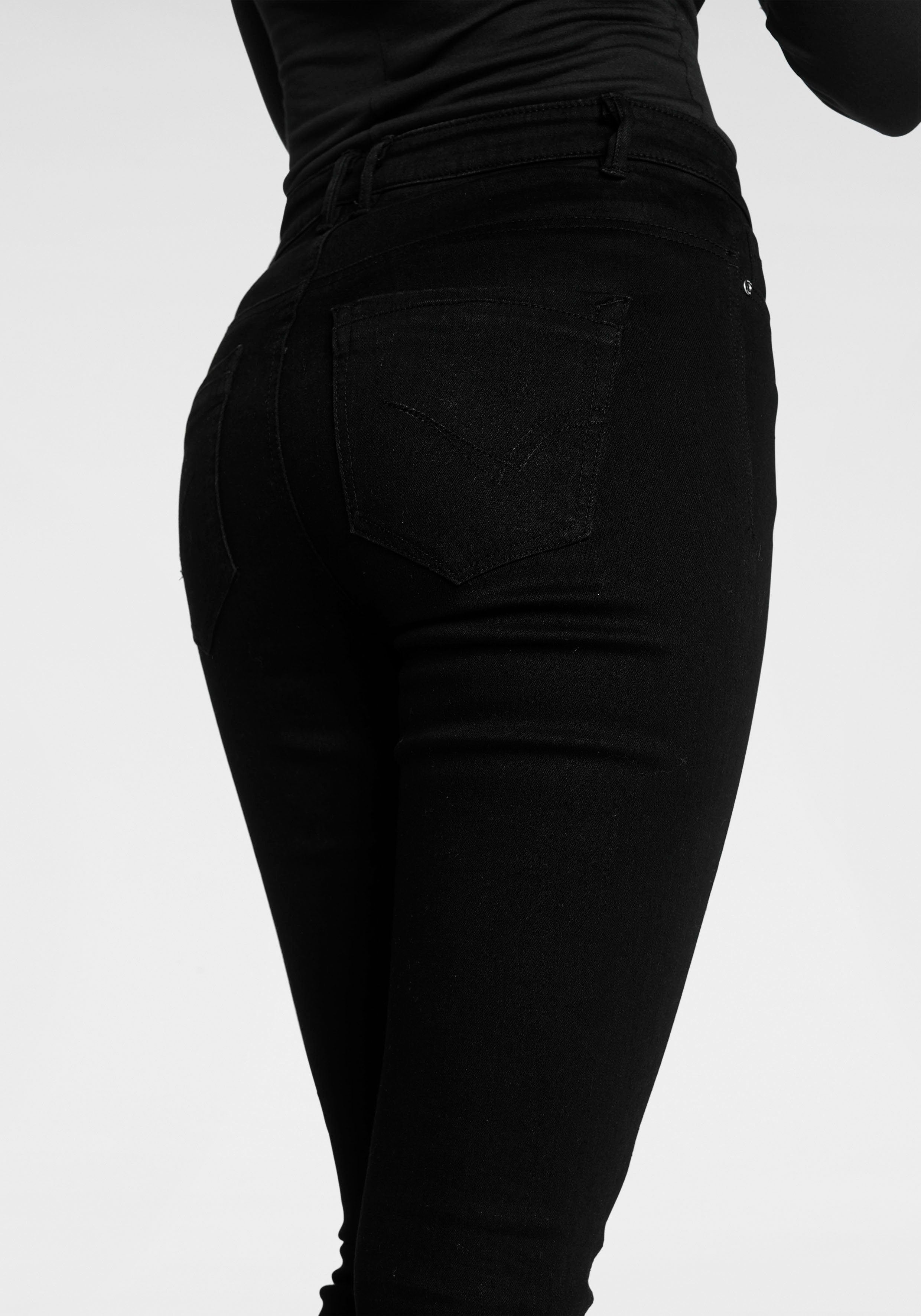 Only Skinny fit jeans ONLPAOLA met stretch