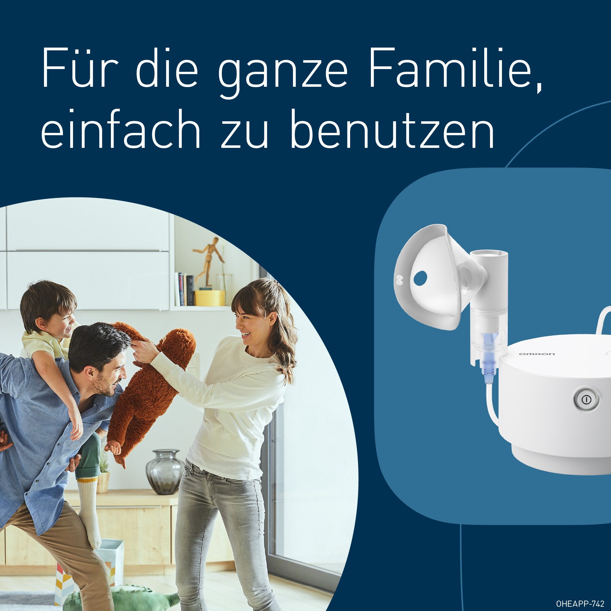 Omron Inhalatieapparaat OMRON X105 Advanced