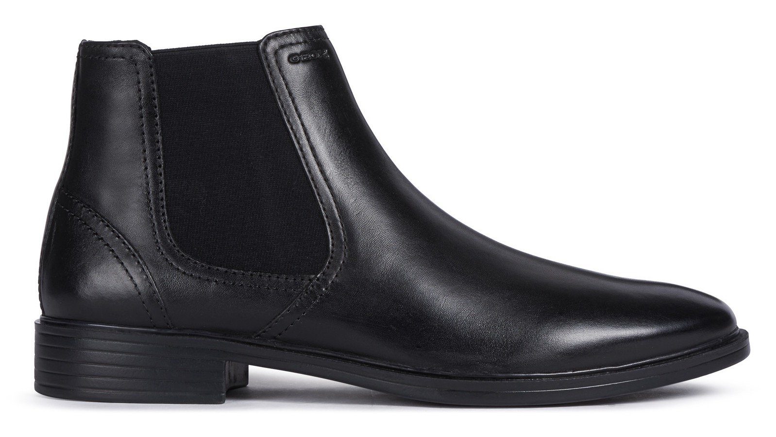 Geox Chelsea-boots U GLADWIN met stretchinzet