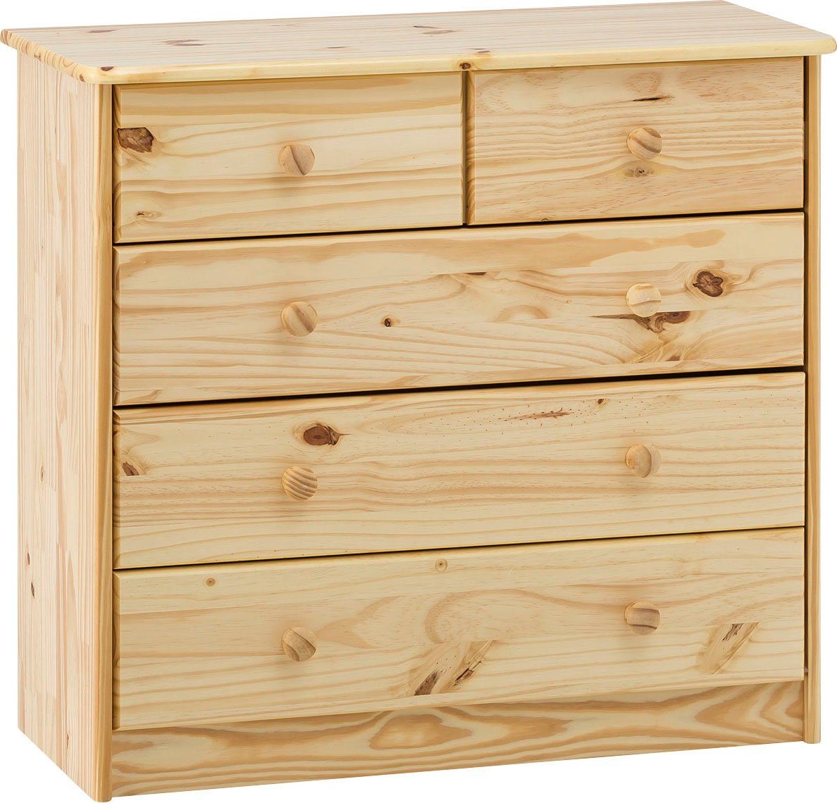 Home affaire Ladekast Chur commodes & ladekasten beige