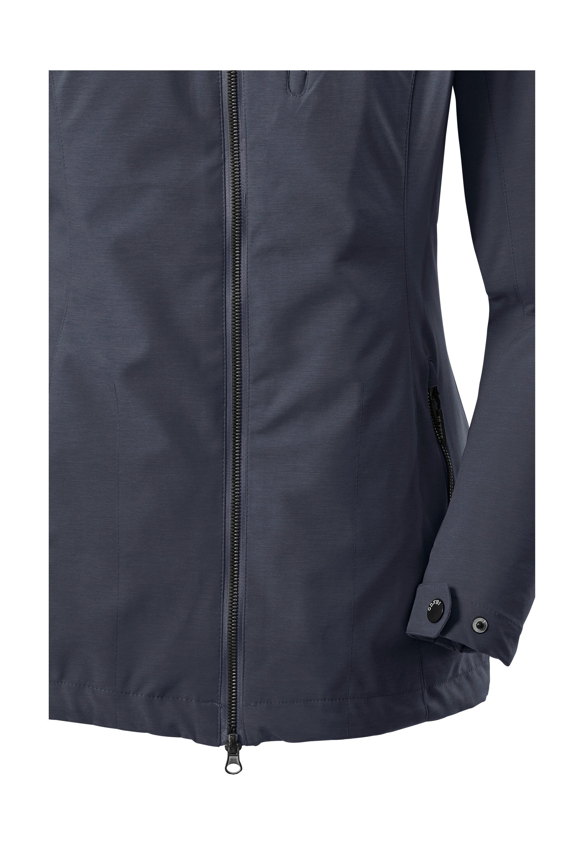 G.I.G.A. DX by killtec Softshell-jack Solena Waterafstotend, afneembare capuchon, verstelbare manchetten, duurzaam