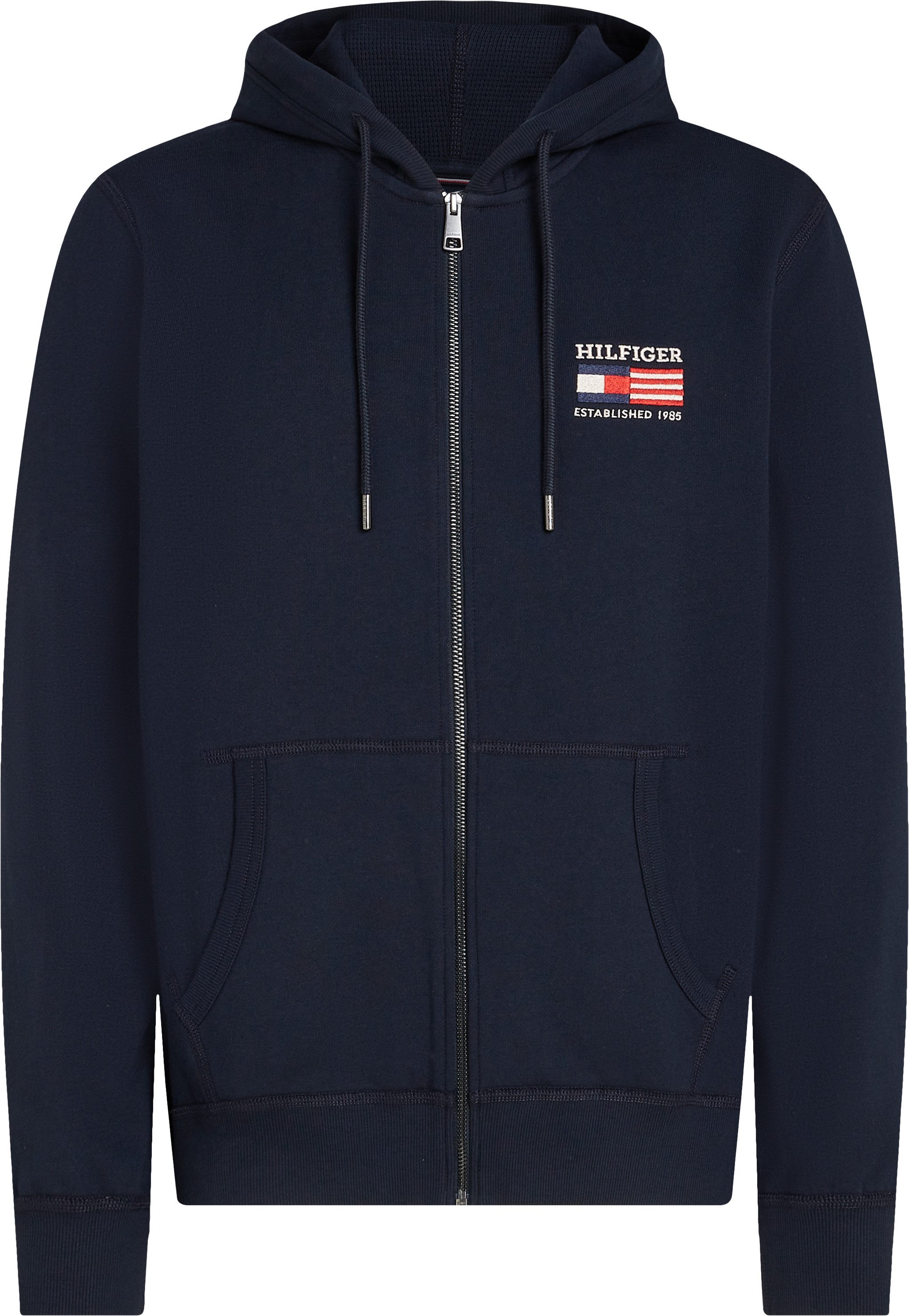 Tommy Hilfiger Capuchonsweatvest AMERICANA ZIP THROUGH HOODY