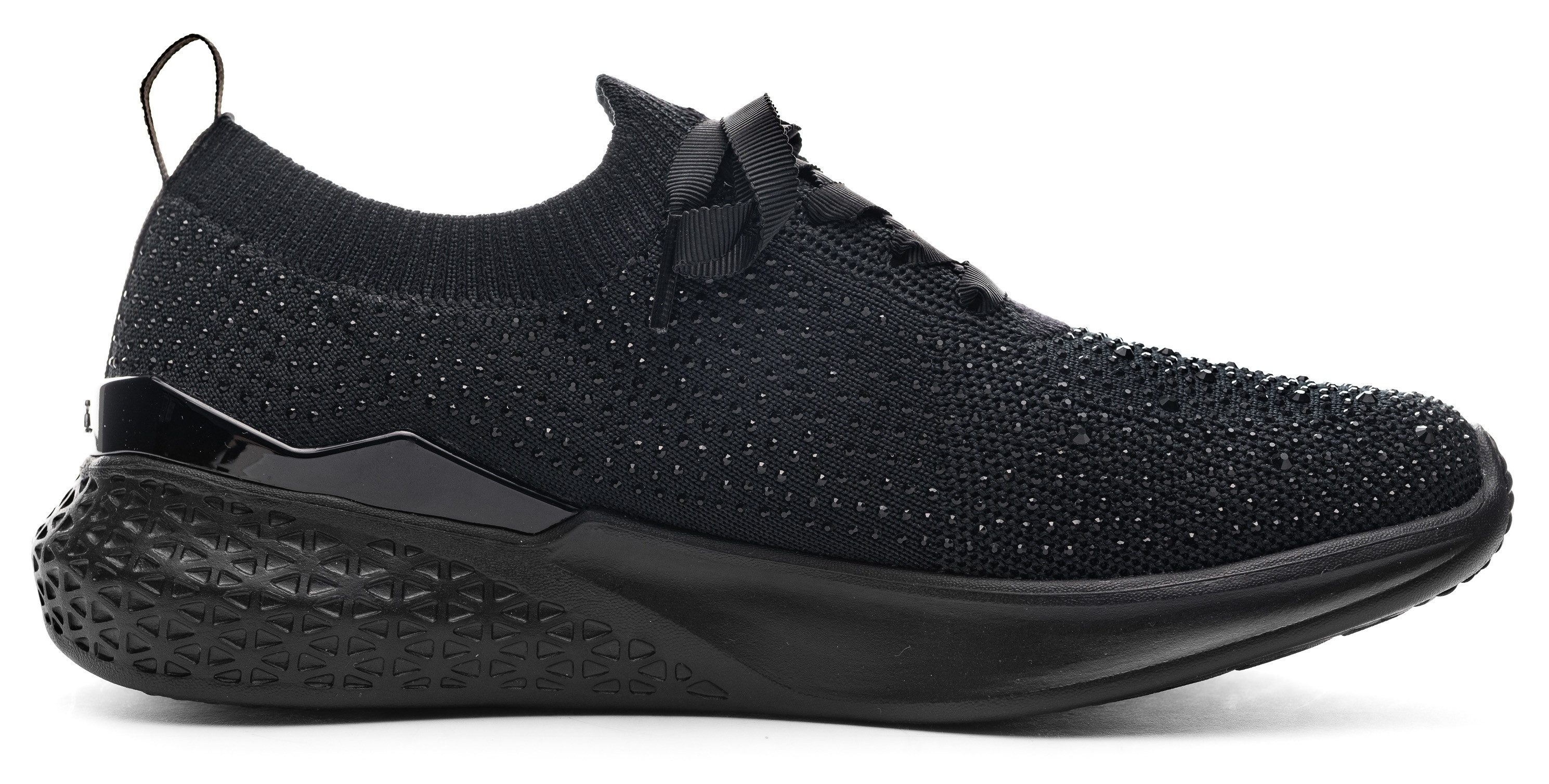 Ara Slip-on sneakers Maya , veterschoen, slipper in brei-look, h-breedte