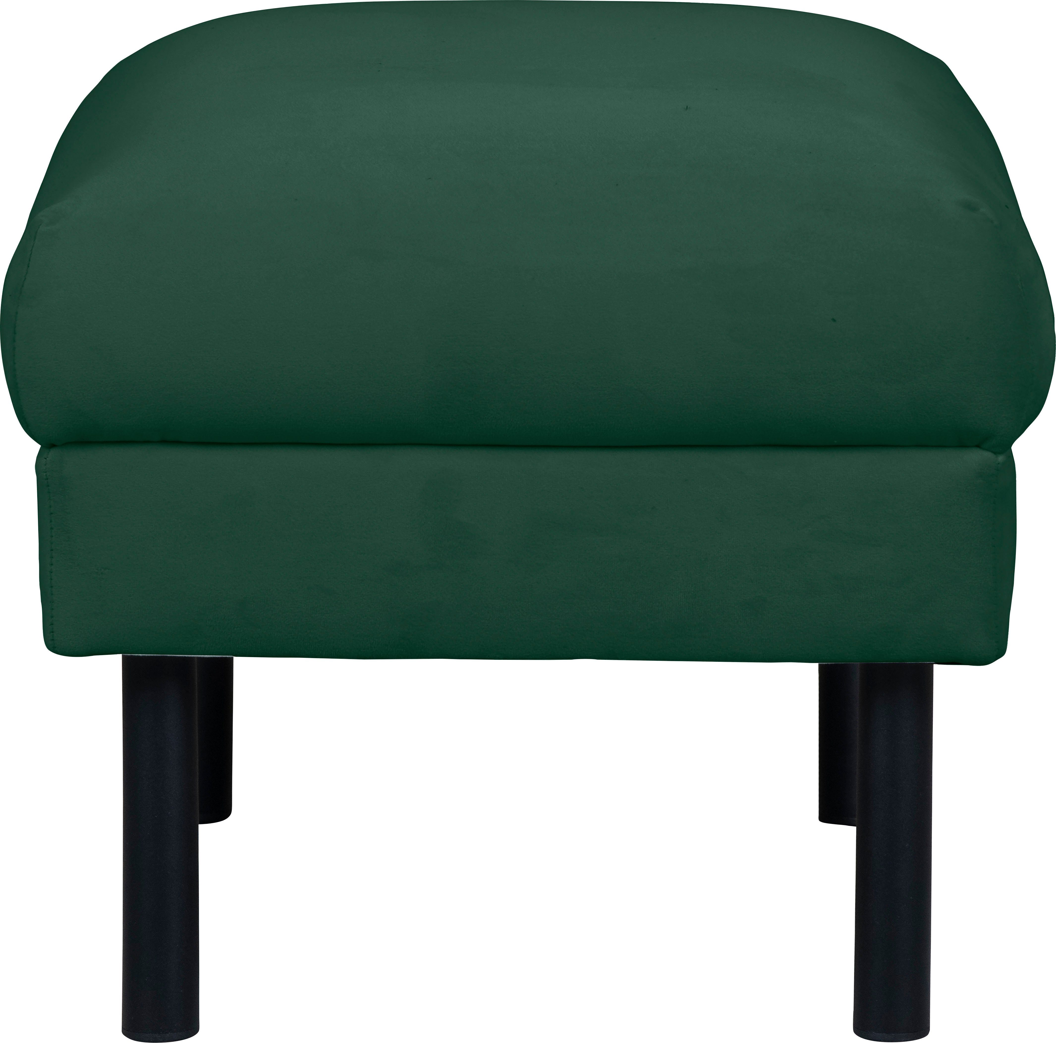 Guido Maria Kretschmer Home&Living Hocker Lillibeth poef, zitzak, afmetingen B/D/H: 64/50/48 cm passend bij de lillibeth-serie, ook in ribfluweel en fluwelen look