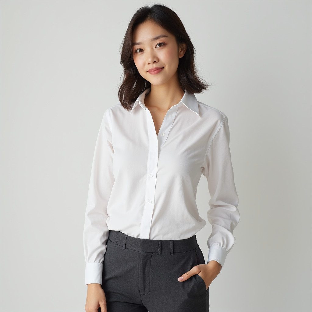 Melrose Overhemdblouse