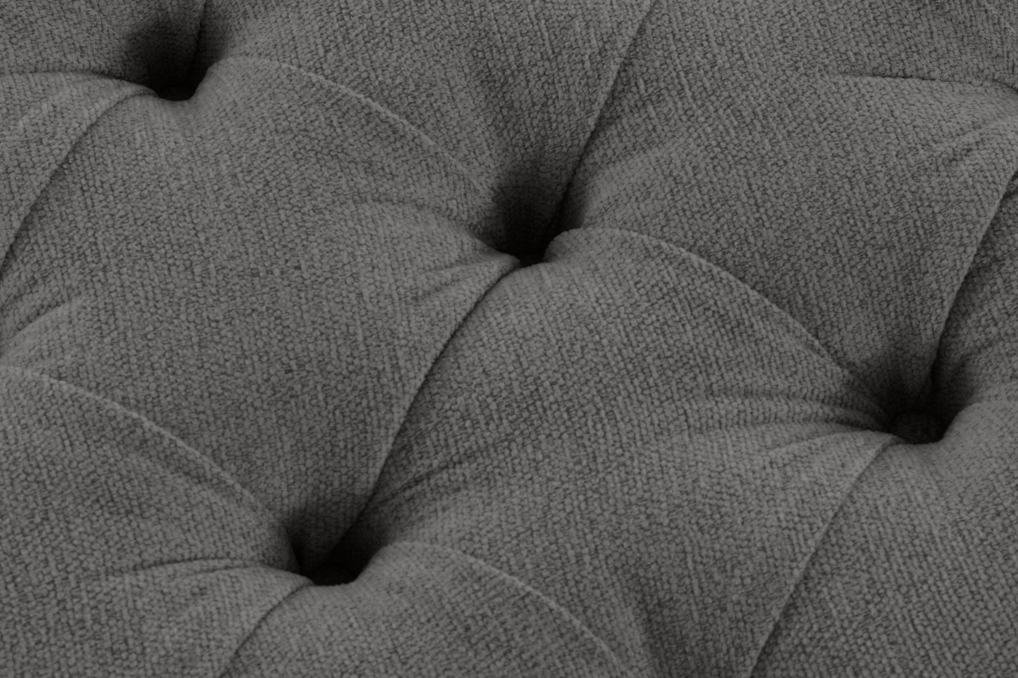 Home affaire Hocker Kalina met klassieke chesterfield-capitonnage, passend bij de serie "kalina"