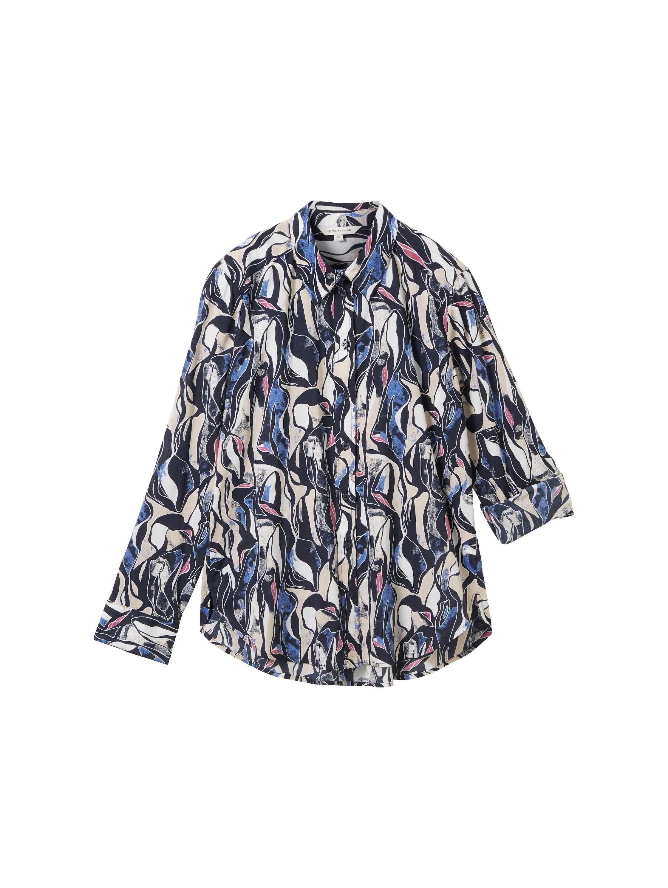 Tom Tailor Blouse met lange mouwen met print all-over