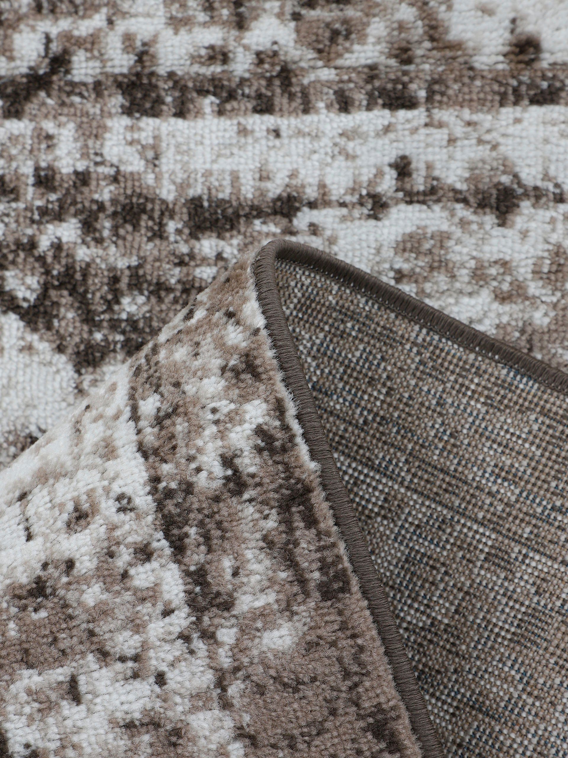 carpetfine Vloerkleed Sol Vintage-look, woonkamer