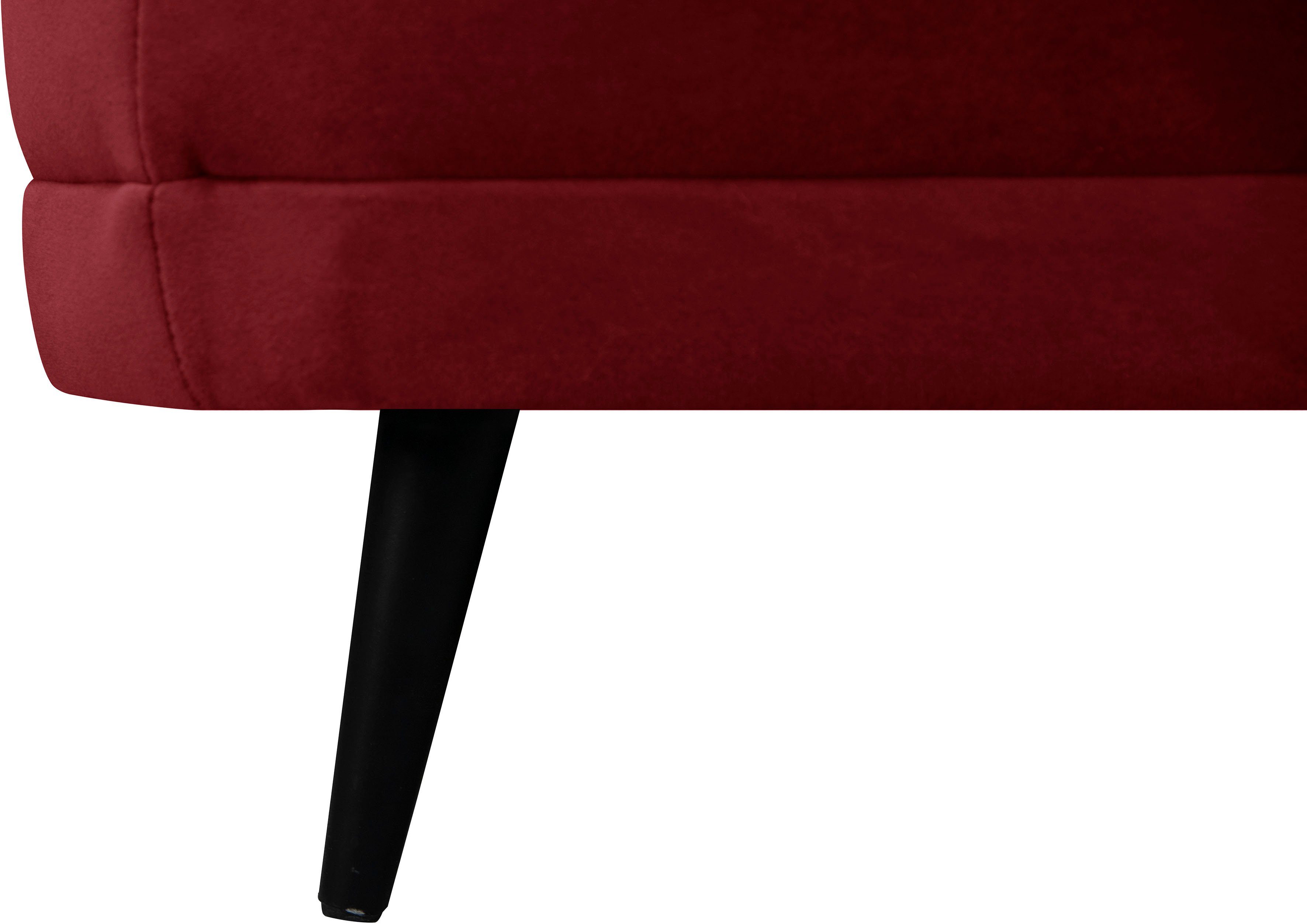 Leonique Fauteuil Ashly in 3 overtrekvarianten, bouclé, fluwelige look en zachte structuurstof.
